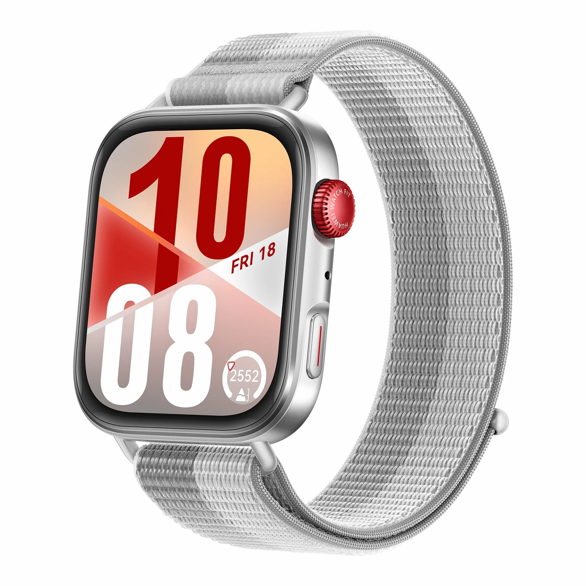 HUAWEI WATCH FIT 4 Smartwatch, 100 Modalità di Allenamento, Ultra-sottile, Fitness Tracker, iOS & Android, Cassa in Alluminio, Batteria fino a 10 Giorni, 1.82”Display AMOLED, GPS, 30 mesi di Garanzia