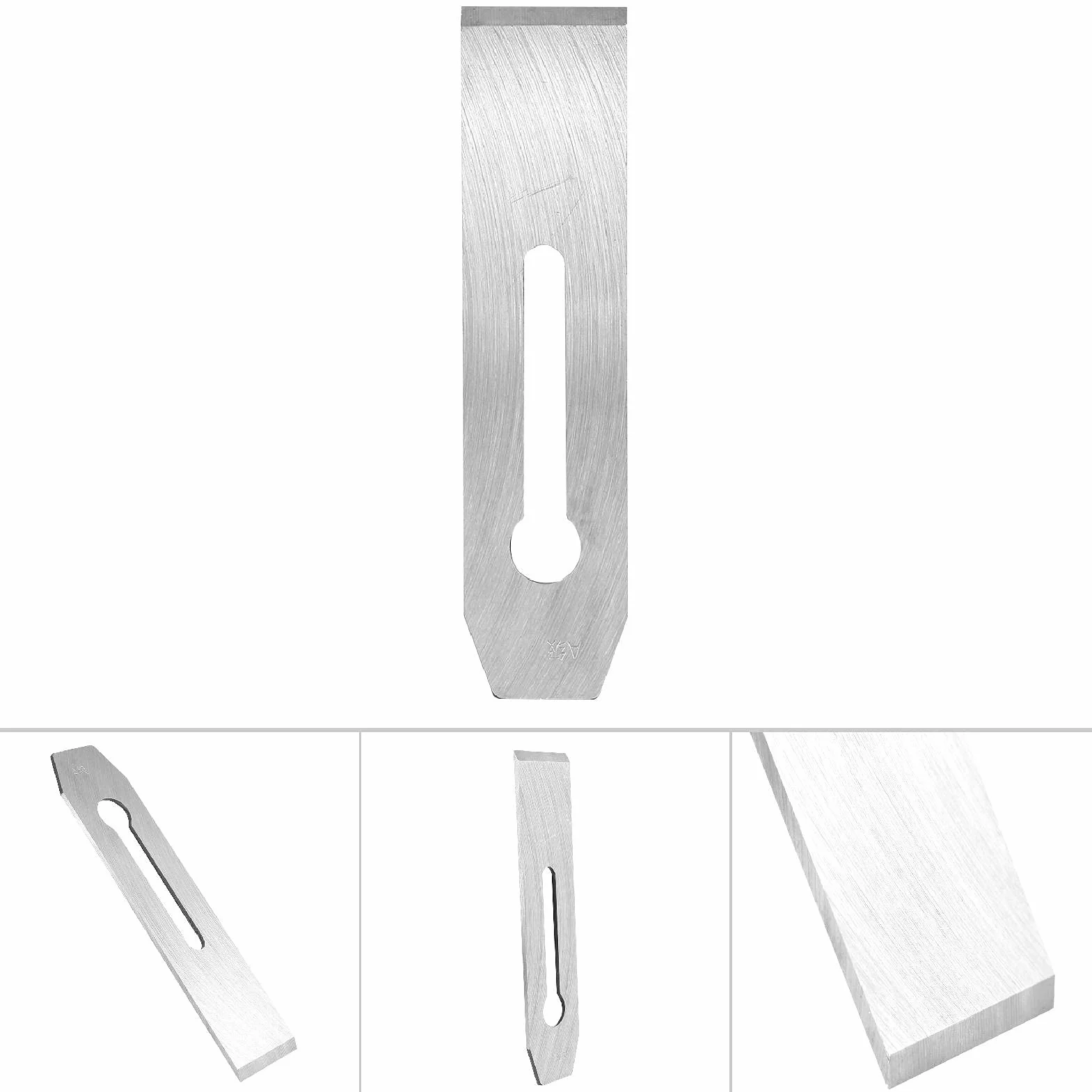 Lama per pialla a mano HSS 44 mm, pialla in legno acciaio utensili