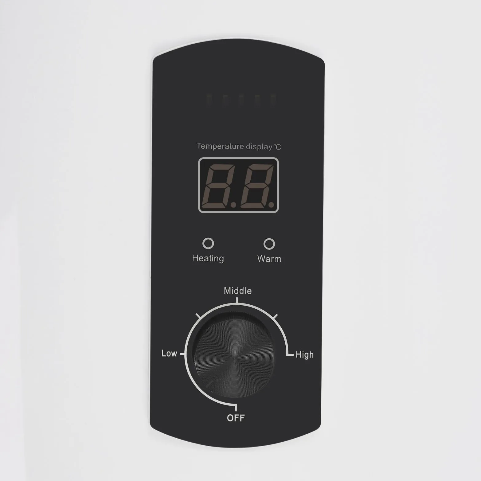 Scaldabagno elettronico da 2 KW – 100 litri – scaldabagno – con doccetta e rubinetto – ideale per cucina, bagno e molto altro ancora