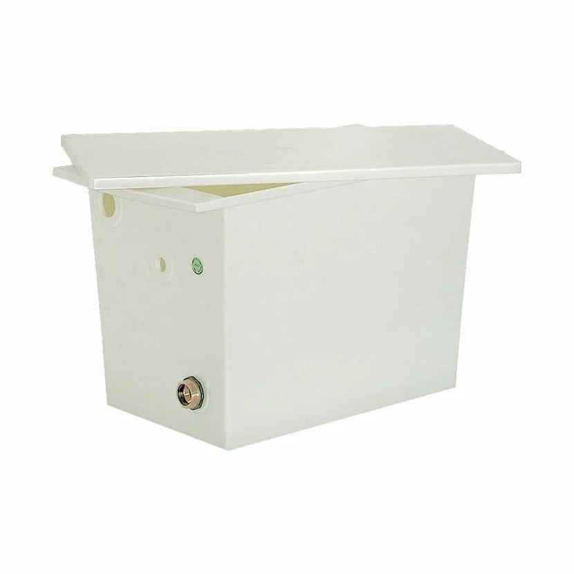 Vaso di espansione aperto bianco 30lt
