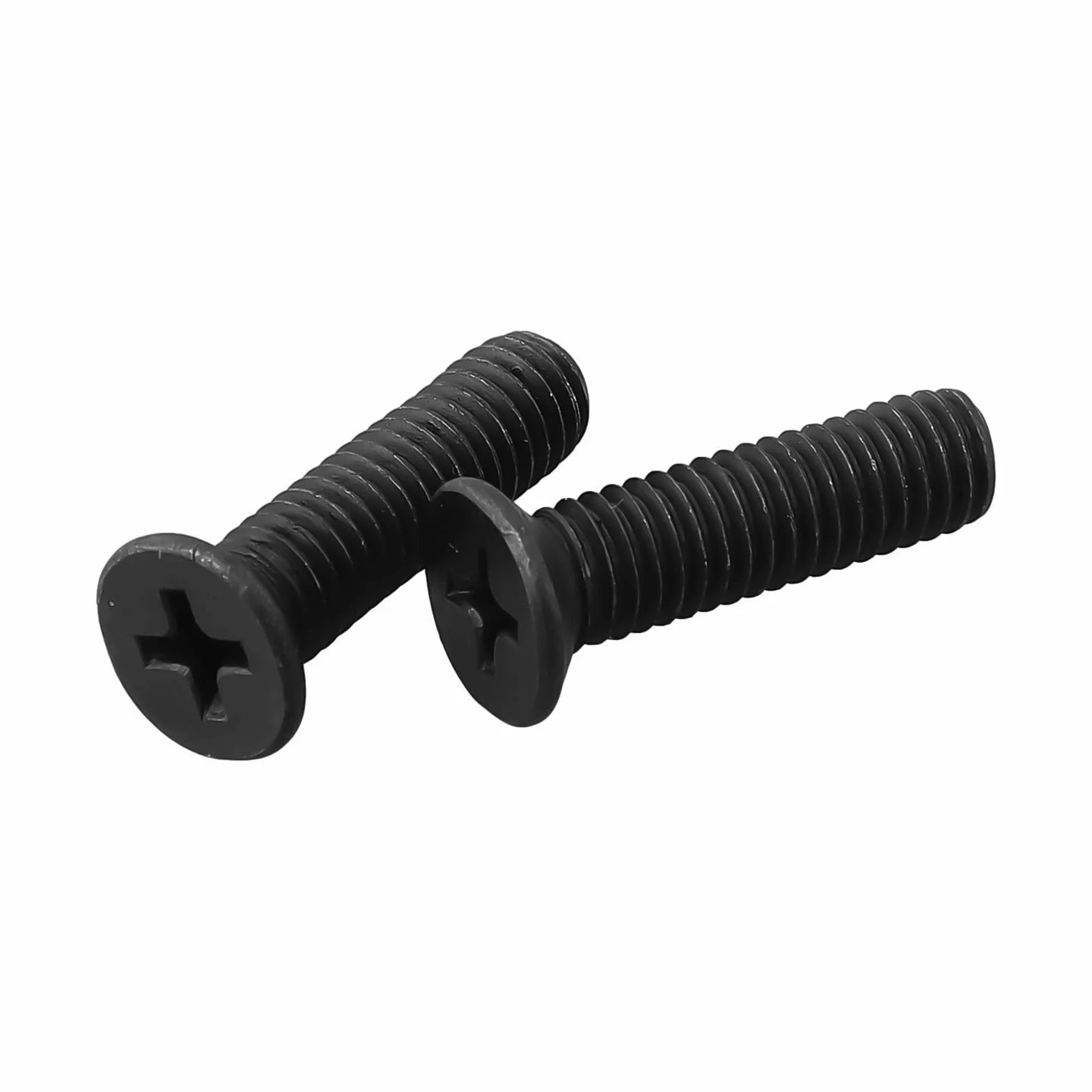 Honseadek 6 viti di ricambio per mandrino per trapano, 22 mm, filettatura sinistra, in metallo, per utensili elettrici (M6 x 22 mm)