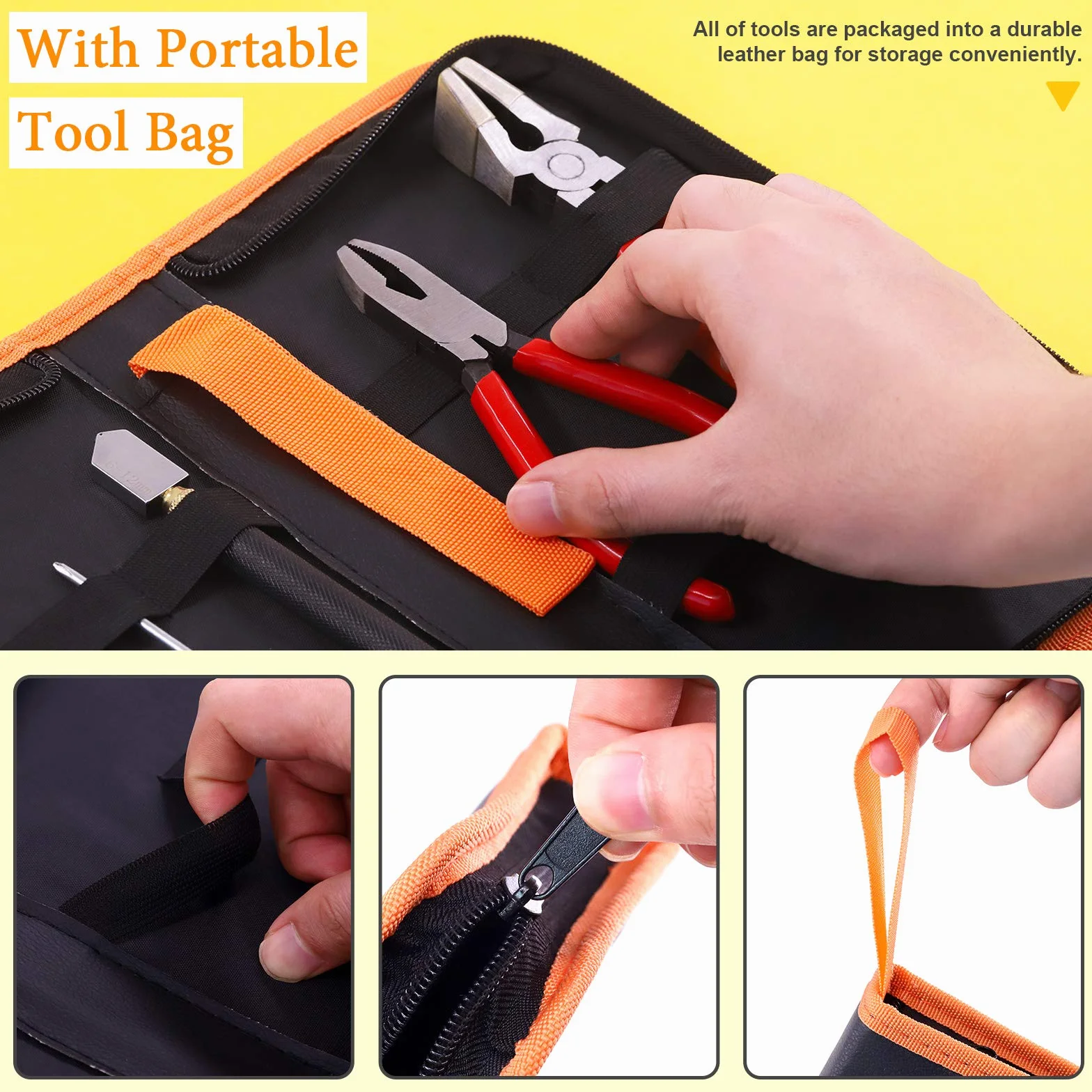 Set di 3 pinze per rottura del vetro e kit di taglierine, utensili da taglio per vetro resistente con punta in gomma, ideali per vetrate, mosaici, fusibili, rotture