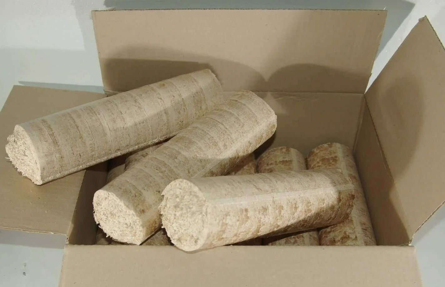 Tronchetti in Legno Faggio 10Kg Stufe Caminetti Forni Pizzeria