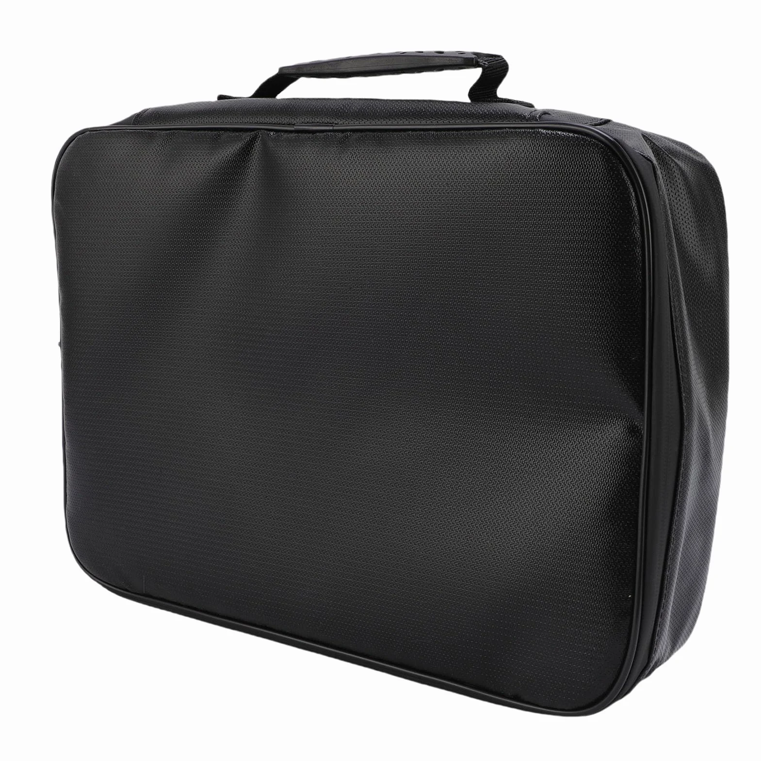 LiebeWH Borsa per Documenti Ignifuga per Documenti, Ampio Spazio per Importanti, Chiusura a Combinazione, Materiale in PVC, Ideale per i Viaggi in Ufficio a Casa