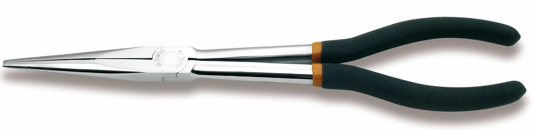 BETA Pinze a Becchi Mezzotondi Lunghissimi Zigrinati 1009L/DP-S2 Professionali