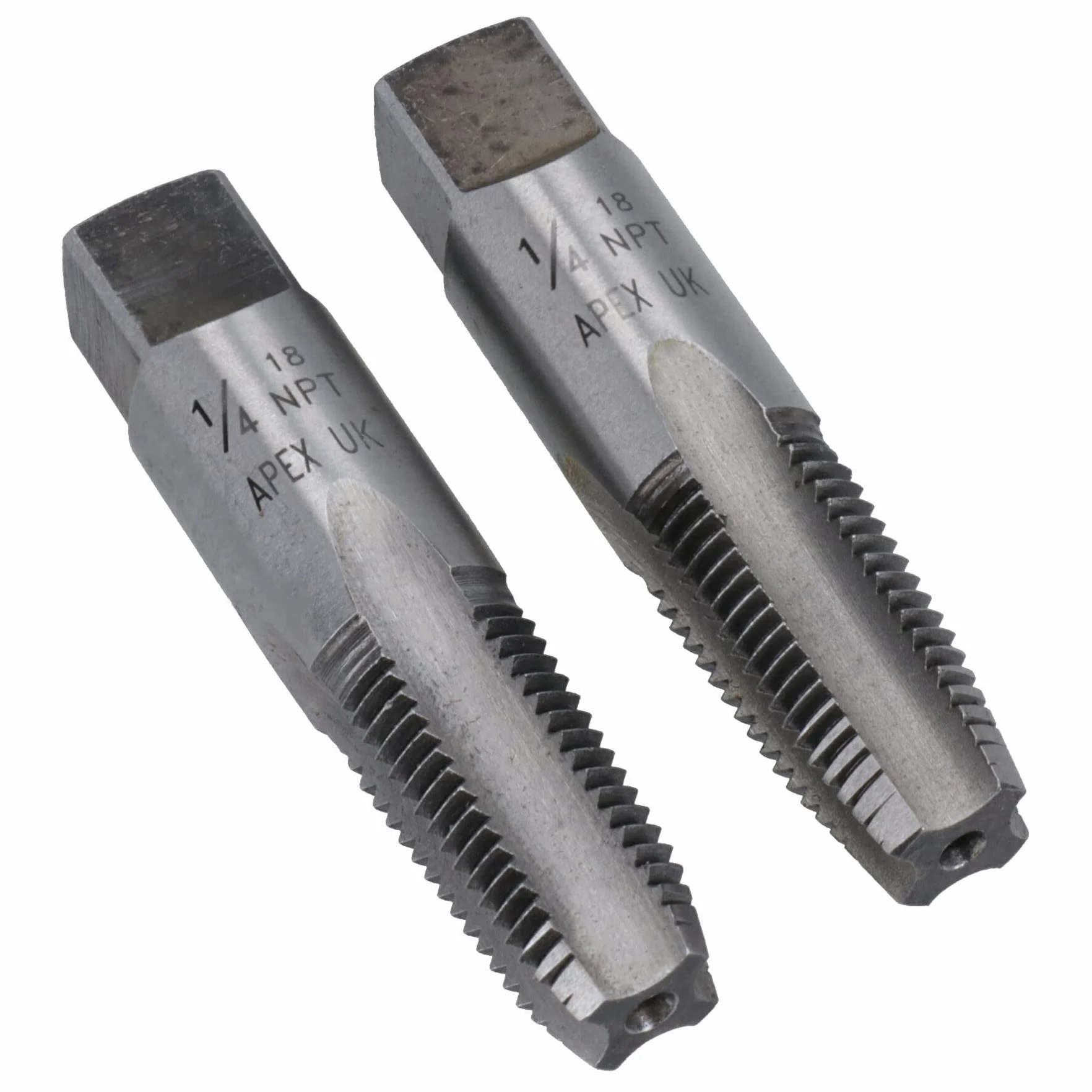 1/4" x 18 NPT Imperial Tappo Acciaio Conico TD079