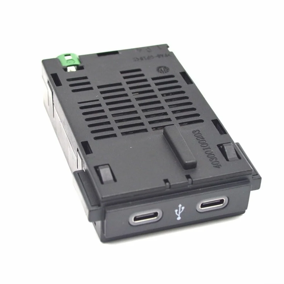 1pcs Doppia Porta di Ricarica USB, Per Jetta, Per ID.6, Per T-Cross Per T-Roc 2GD035736