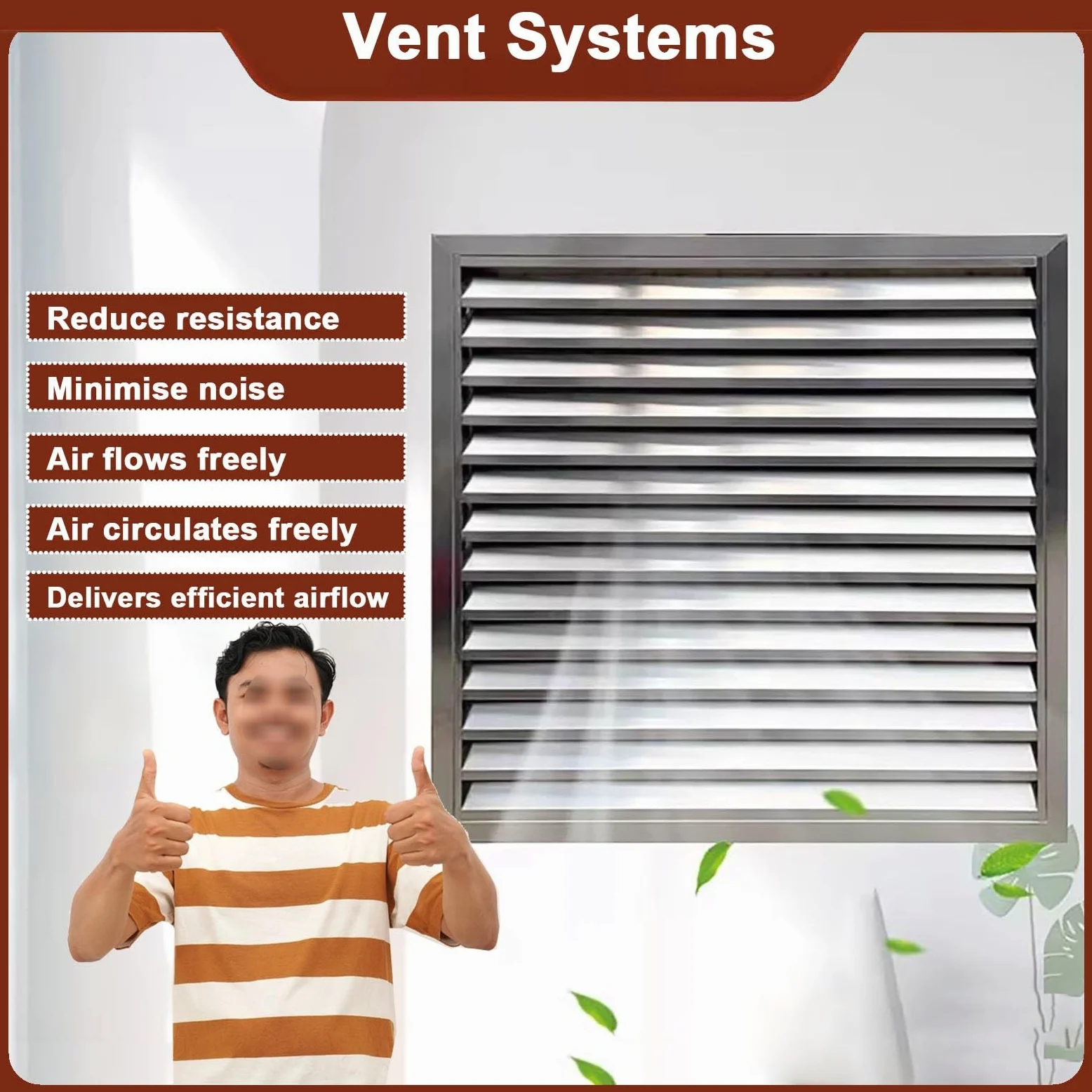 Griglia di Copertura del Pannello di Ventilazione, Coperchio della Griglia con Persiane Personalizzato per Parete O Soffitto, Pannelli di Accesso(16x12 (41x30cm))