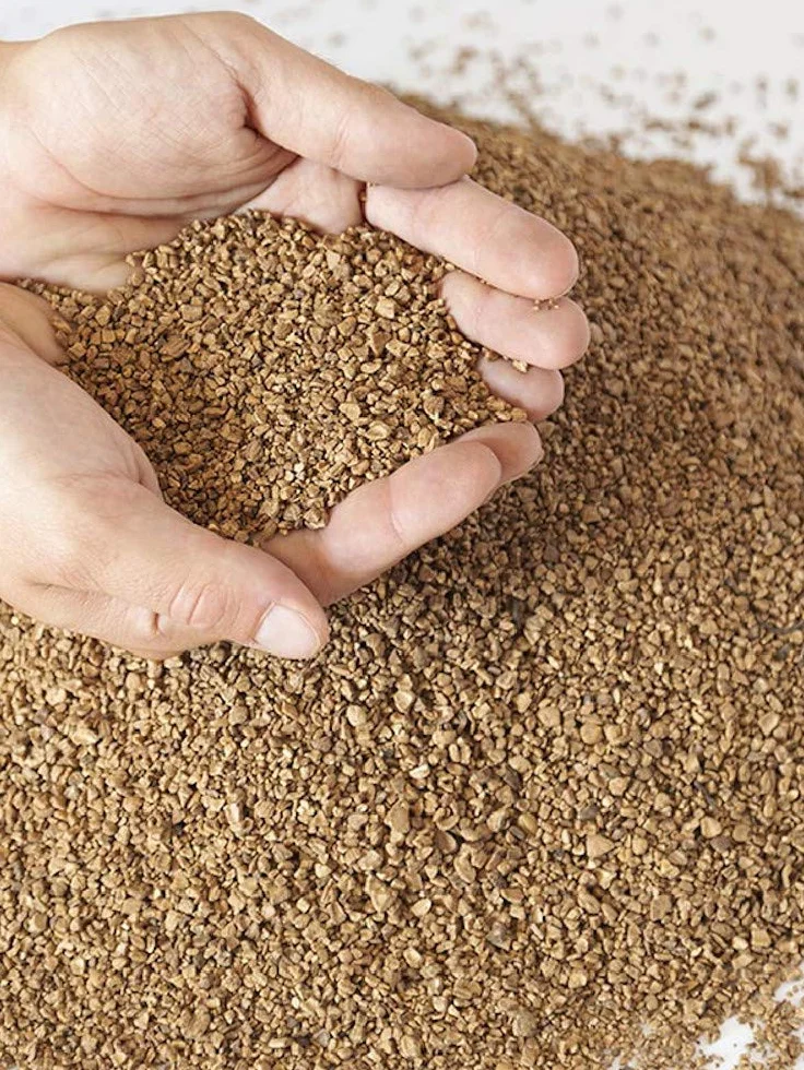 CALDOLIVA Nocciolo di oliva 15 kg Biomassa Combustibile eco Test Stufa Caldaia