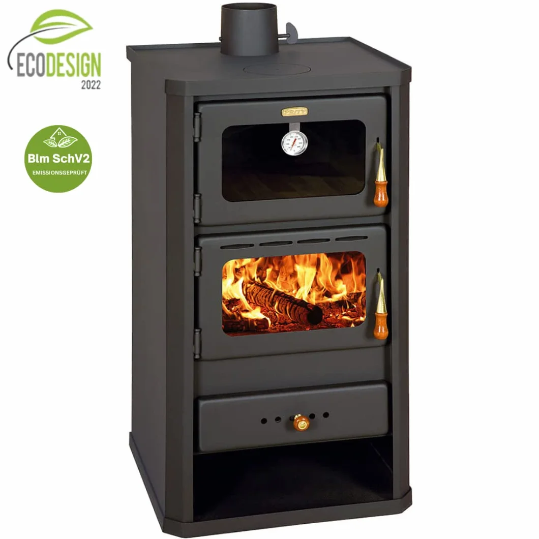 Stufa a Legna con Forno Prity FM 12kW