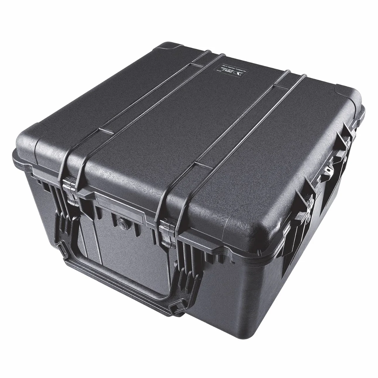 PELI 1640 Caso di trasporto pesante, IP67 Impermeabile e a prova di polvere, Capacità di 130L, Prodotto in USA, Con Inserto in schiuma personalizzabile, Colore Nero