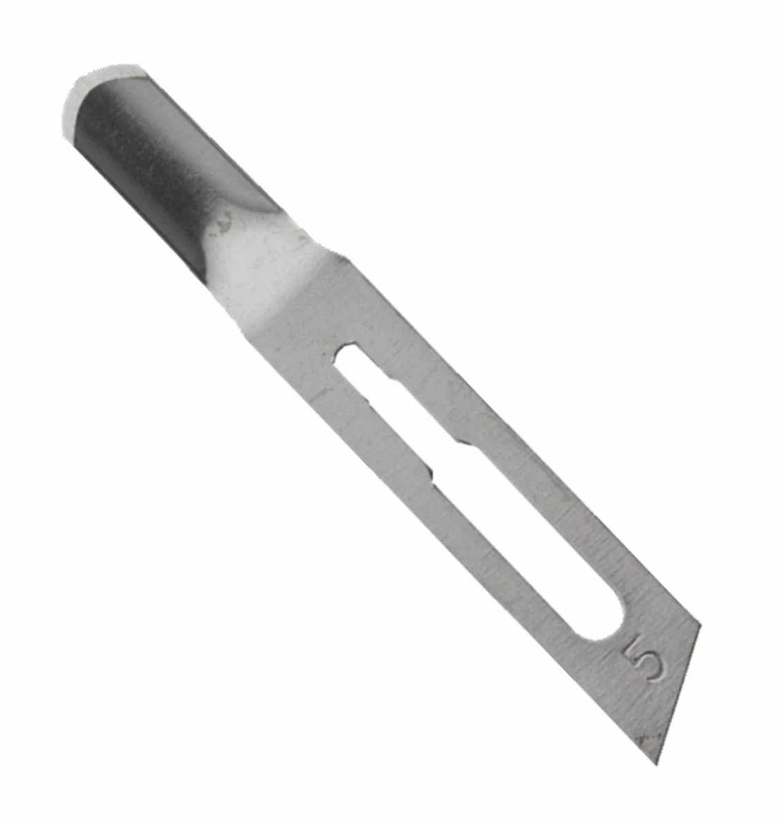 LAME INOX SGORBIE STERILI BOX 50 PZ. N° 5