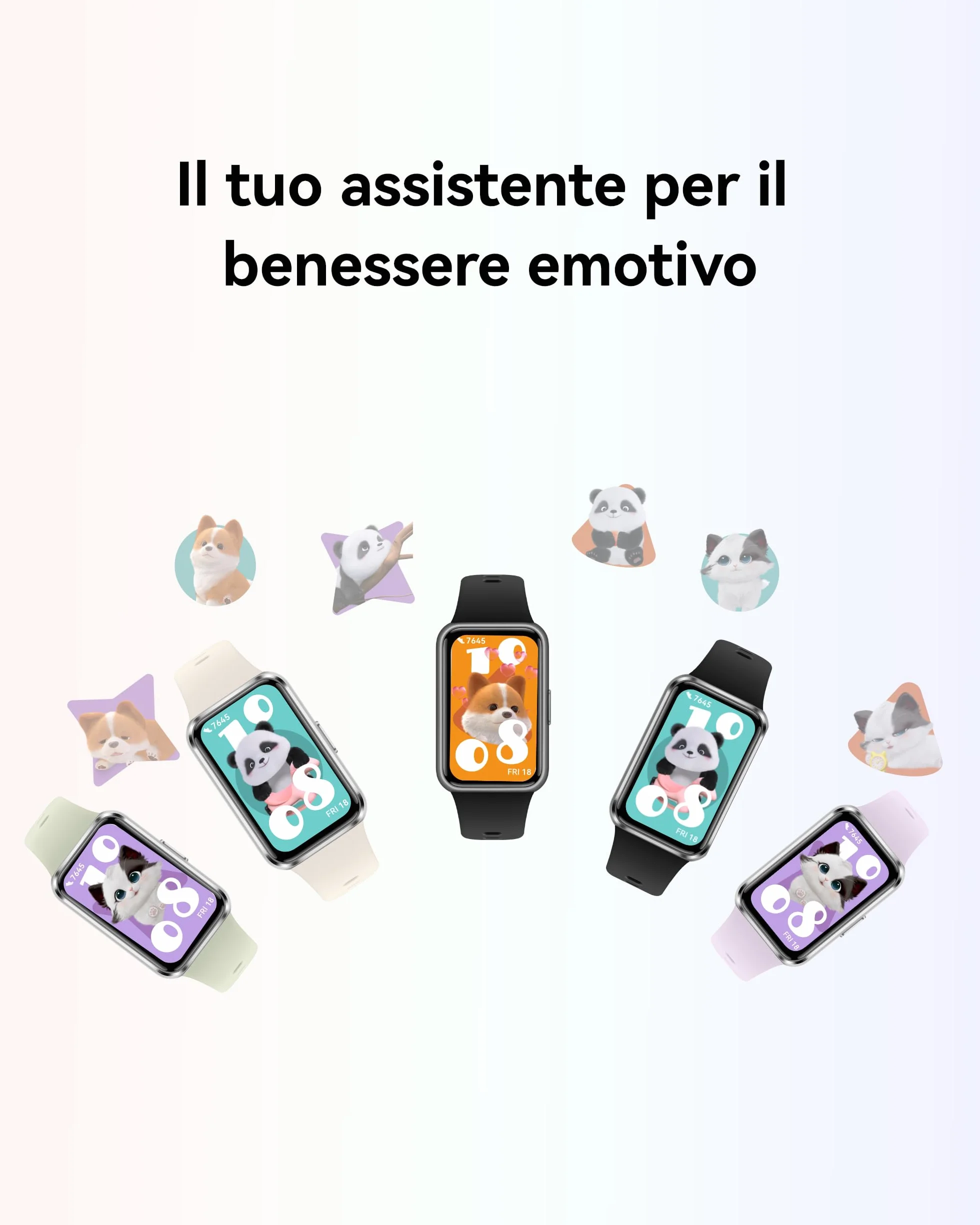 HUAWEI Band 11 Smartwatch, Display da 1.62" Super Luminoso, Fitness Tracker HRV del Sonno Medio, Fino a 14 Giorni, 5ATM Livello di Impermeabilità, Activity Tracker per il Benessere Emotivo, Nero