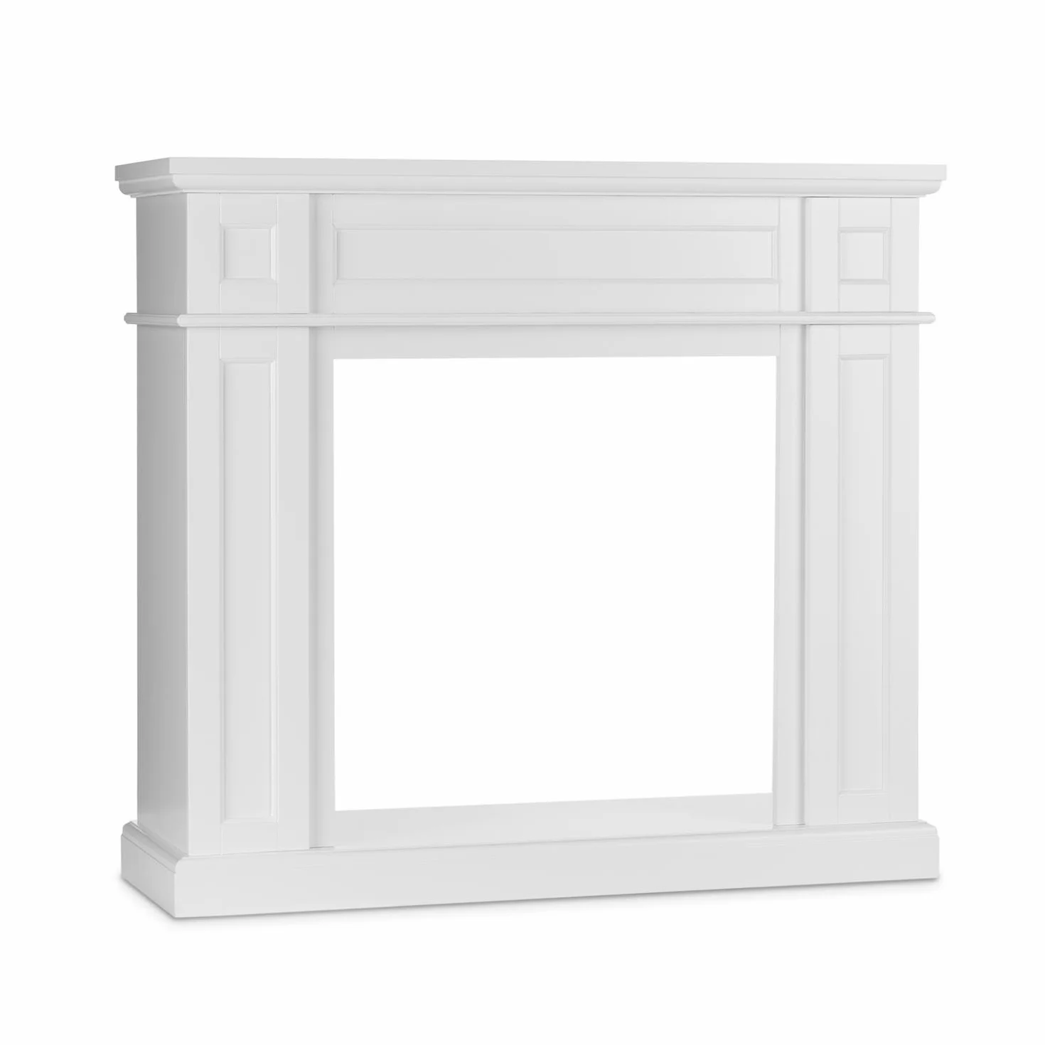 KLARSTEIN Lausanne Frame Cornice Camino MDF Bianco