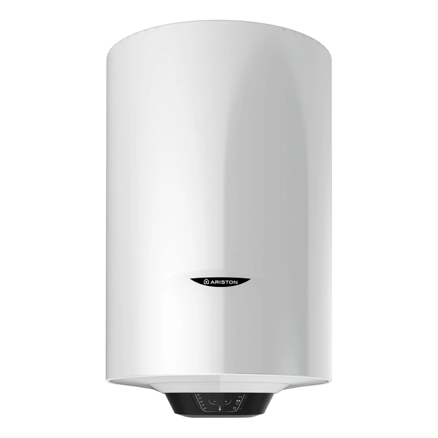 ARISTON PRO1 PowerFlex Scaldabagno Elettrico 80 L con Tecnologia Anti-Blackout, Bianco