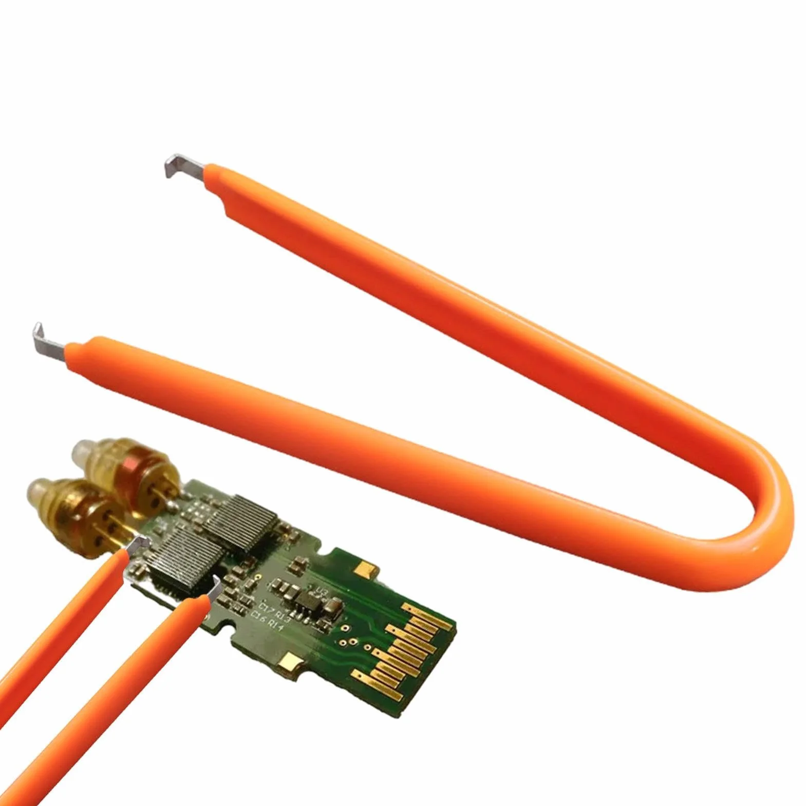 Pinza a clip antistatica Estrattore IC isolato per chip ICS integrati