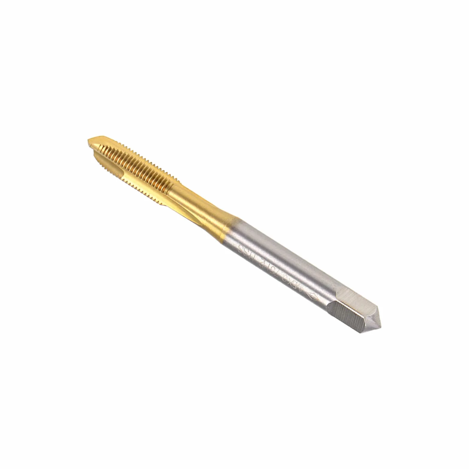 Spirale Punto Maschi M6 x 0.75 Metrico Titanio Rivestito Alta Velocità Acciaio 6542 - 2 sztuki