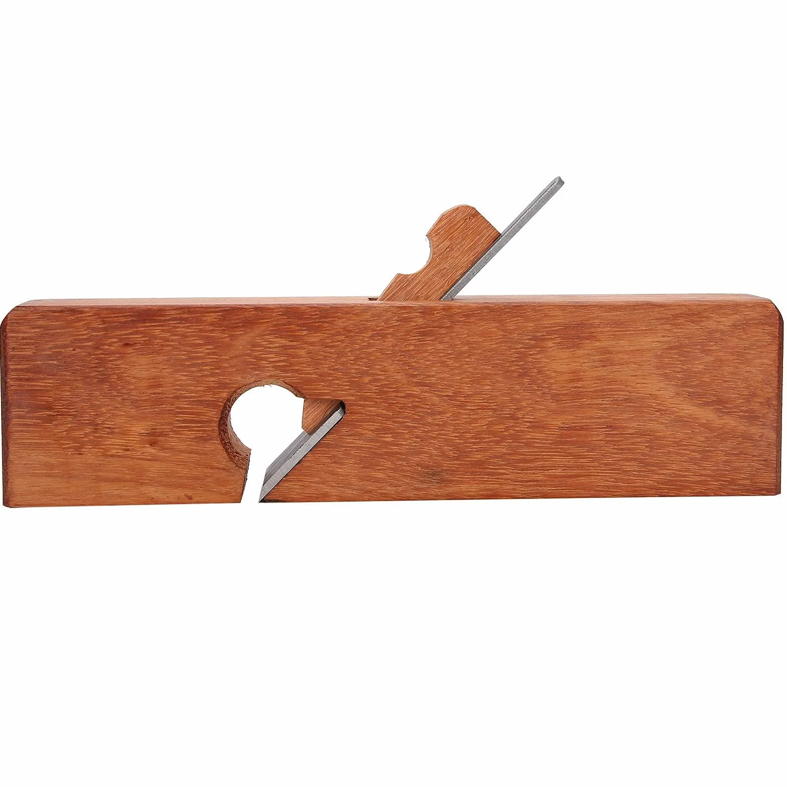 Pialla per Legno, Pialla a Mano, Pialla per Rifilare Falegname, Utensile Fai-da-te per la Lavorazione del Legno a Mano con Scanalatura a Filo Piatto, con Piallatura Rapida, Resistenza All'Usura