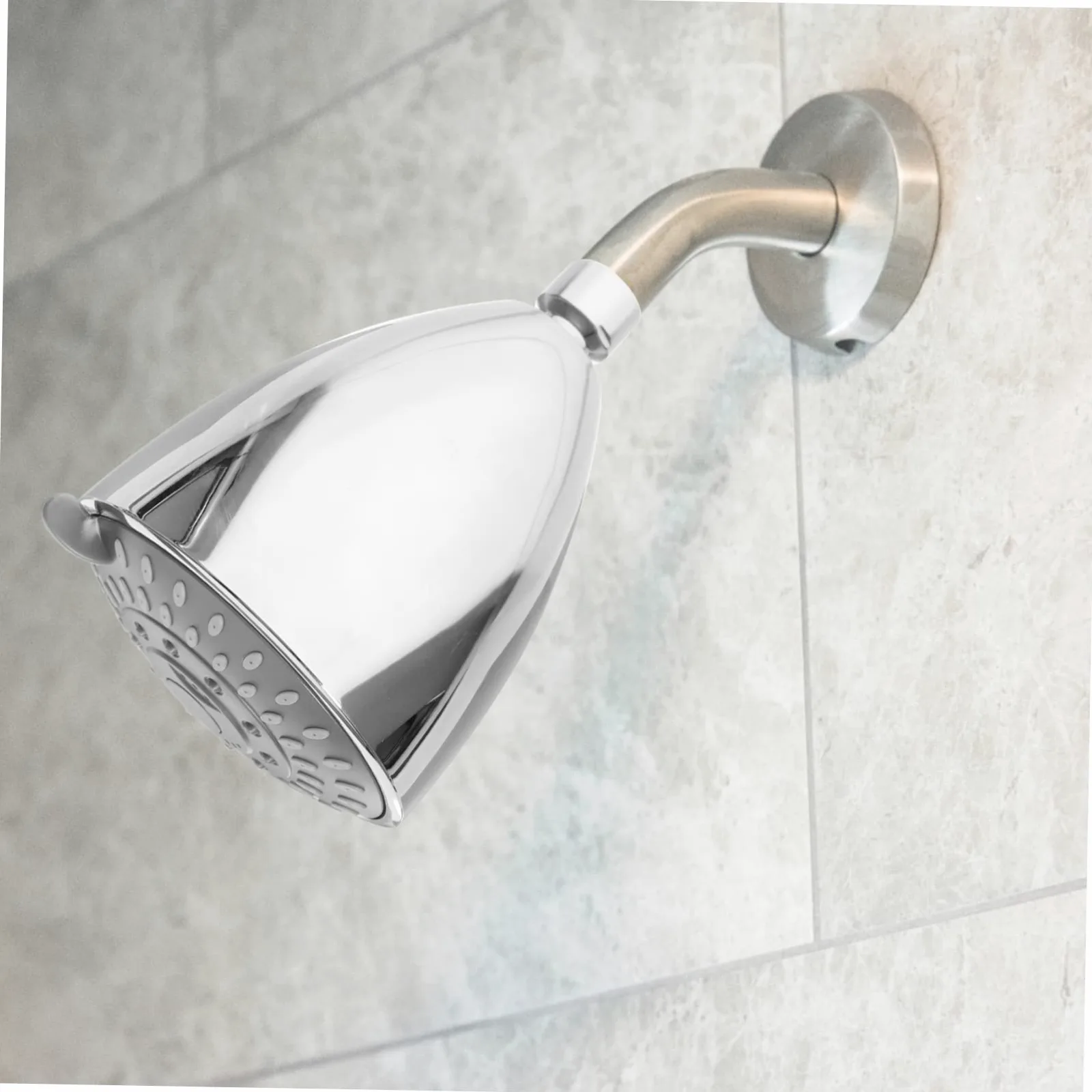 Ciieeo Filtro per Acqua Addolcitore per Acqua Dura Doccia con Filtro Ad Alta Pressione da 6 Pollici di Filtraggio A 15 Stadi Guscio in ABS