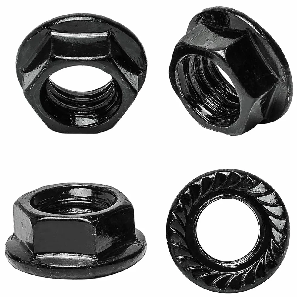 Set di 108 dadi autobloccanti M3 M4 M5 M6 M8 M10 M12