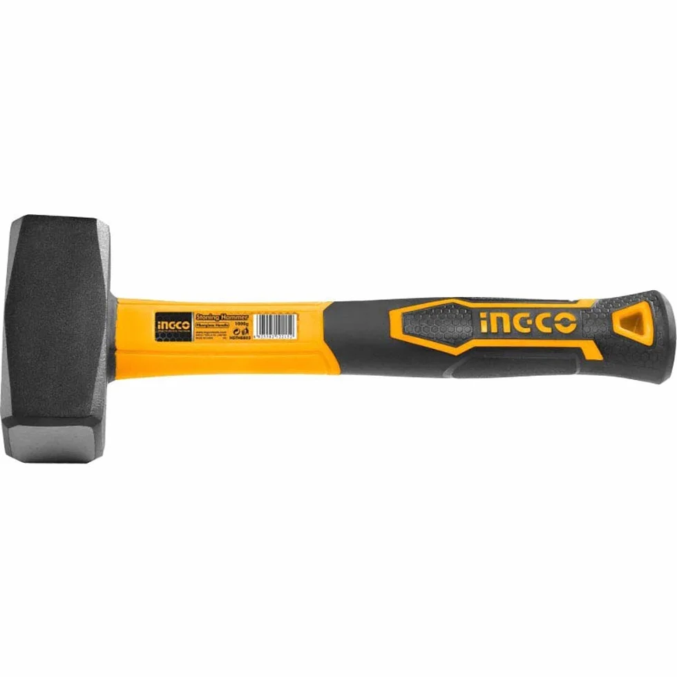 INGCO MAZZETTA DA 2KG CON MANICO IN FIBRA HSTH8804