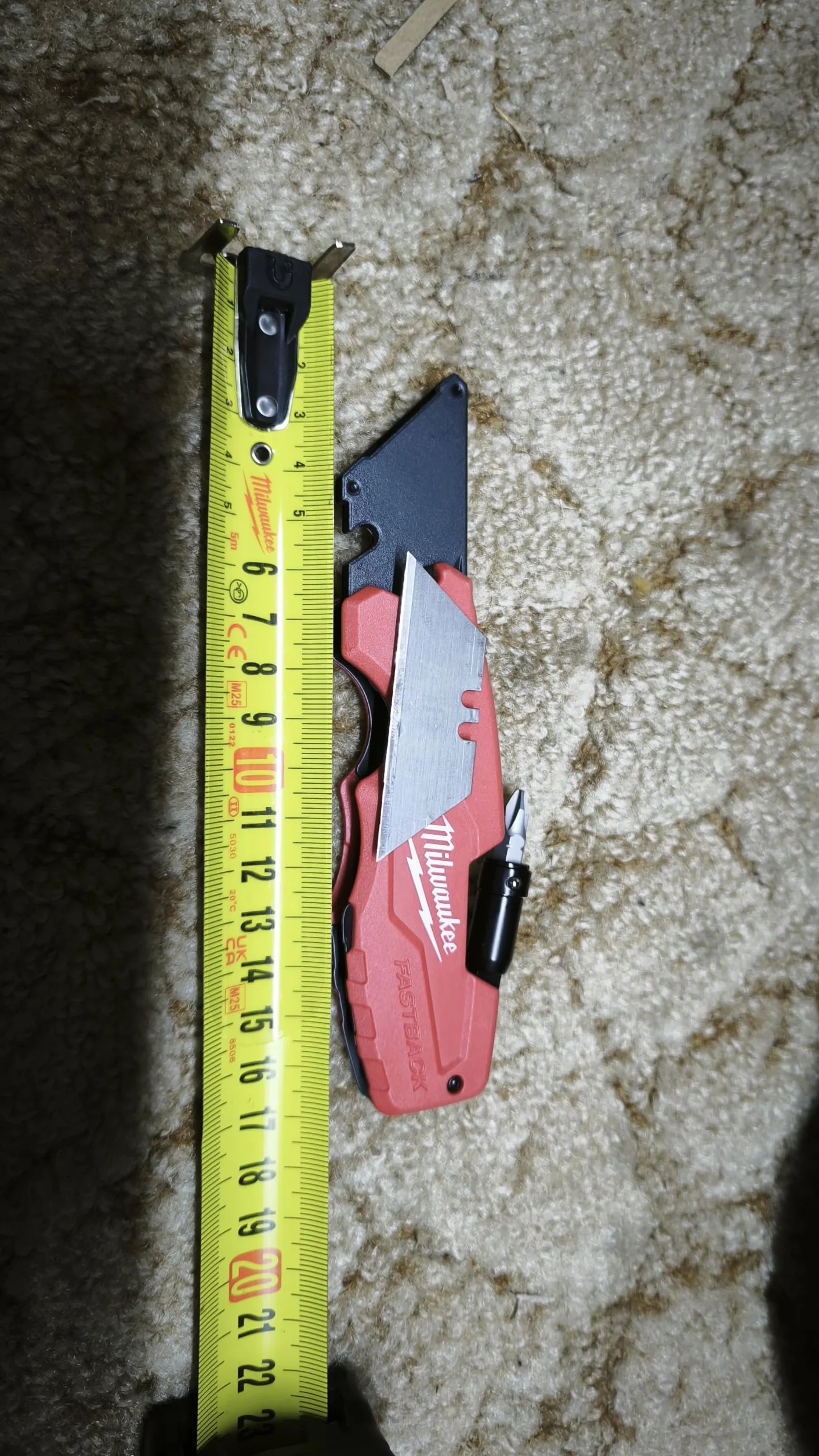 Cuchillo FASTBACK 6 en 1
