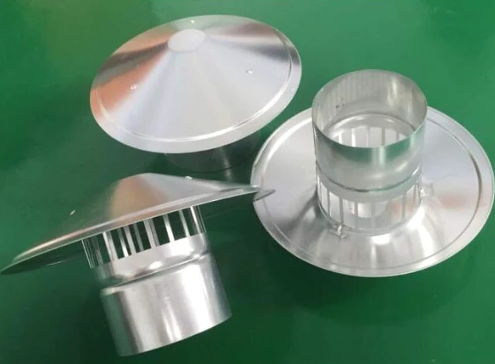Cappellino per camino, protezione per uccelli, in acciaio inox, copertura per canna fumaria, cappellino da pioggia e neve