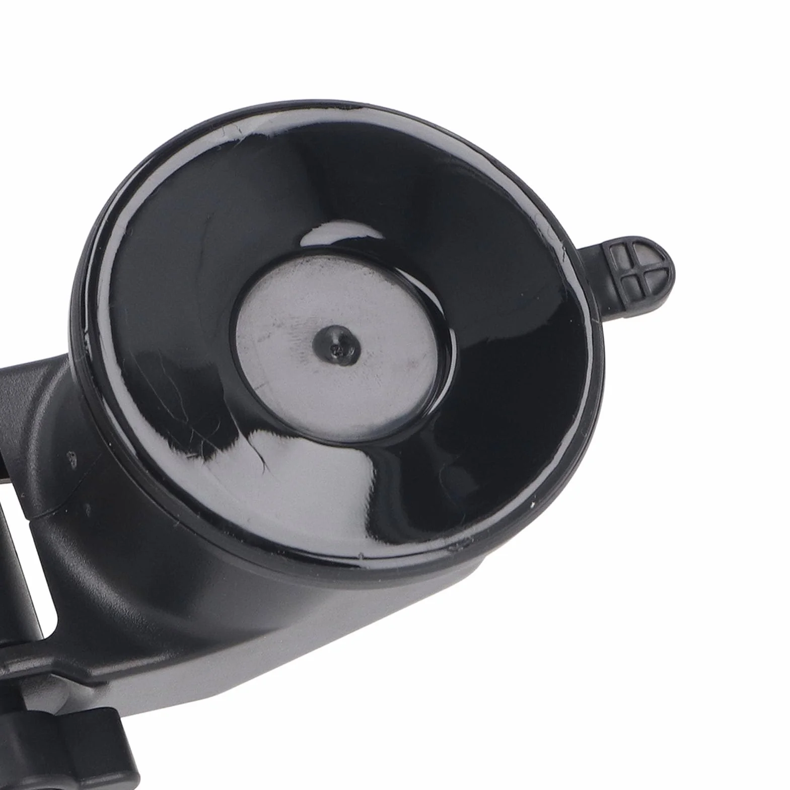 Staffa Adattatore Radio Bidirezionale, Supporto per Walkie-talkie da Cruscotto, Supporto per Microfono Radio Bidirezionale Ventosa Supporto per Parabrezza Auto Staffa Radio per