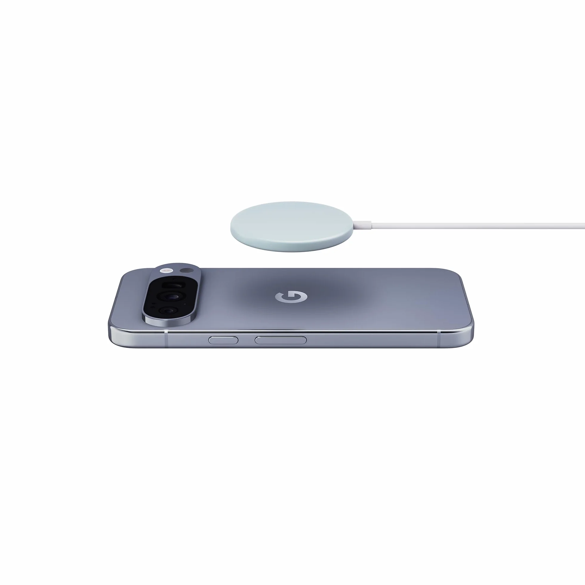 Google Caricatore Pixelsnap - Caricabatterie wireless Qi2 da 25 W (Made by Google)
