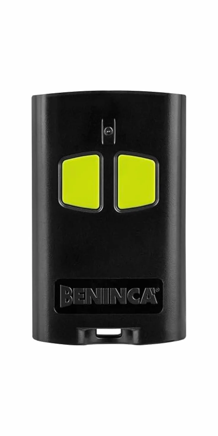 Benincà TO.GO 2VA Telecomando 2 canali, 433.92 MHz, con doppia codifica Advanced Rolling Code e Rolling Code - Trasmissione a 128 e 68 bit