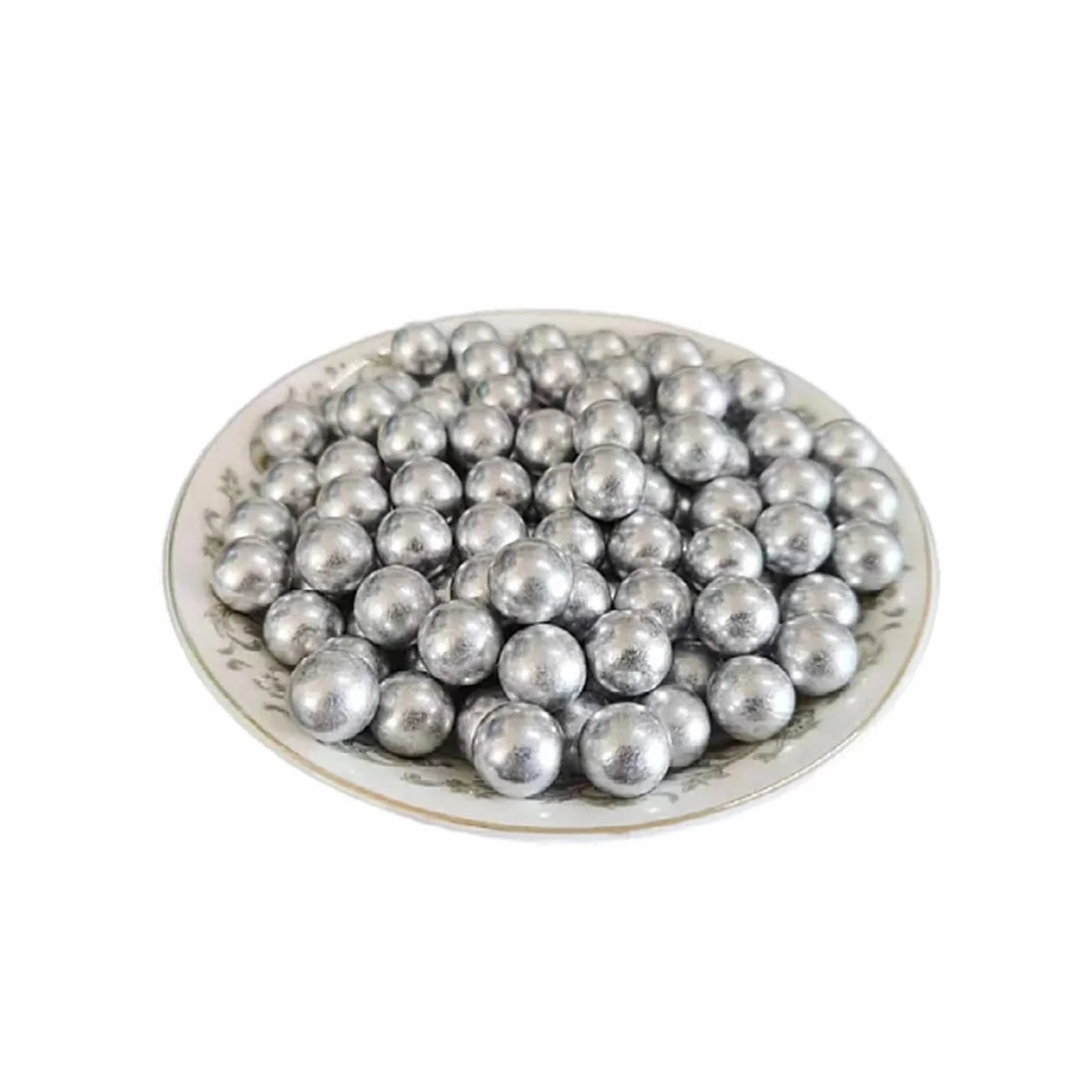 Sfera di alluminio liscia e solida di precisione 4.763mm - 1000pcs