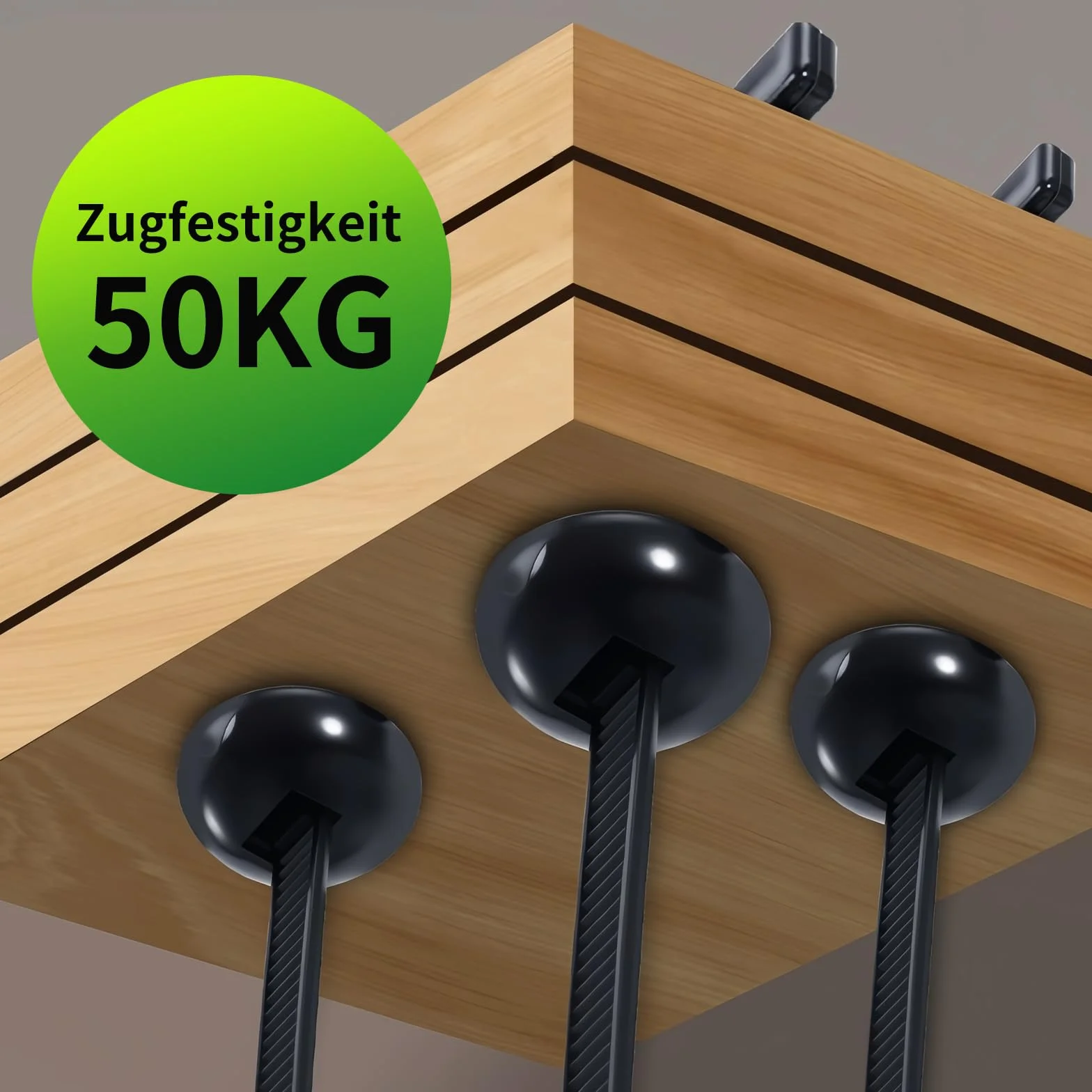 Fascette universali con fibbia nylon pesante UV riparazione auto sistema pin pulsante