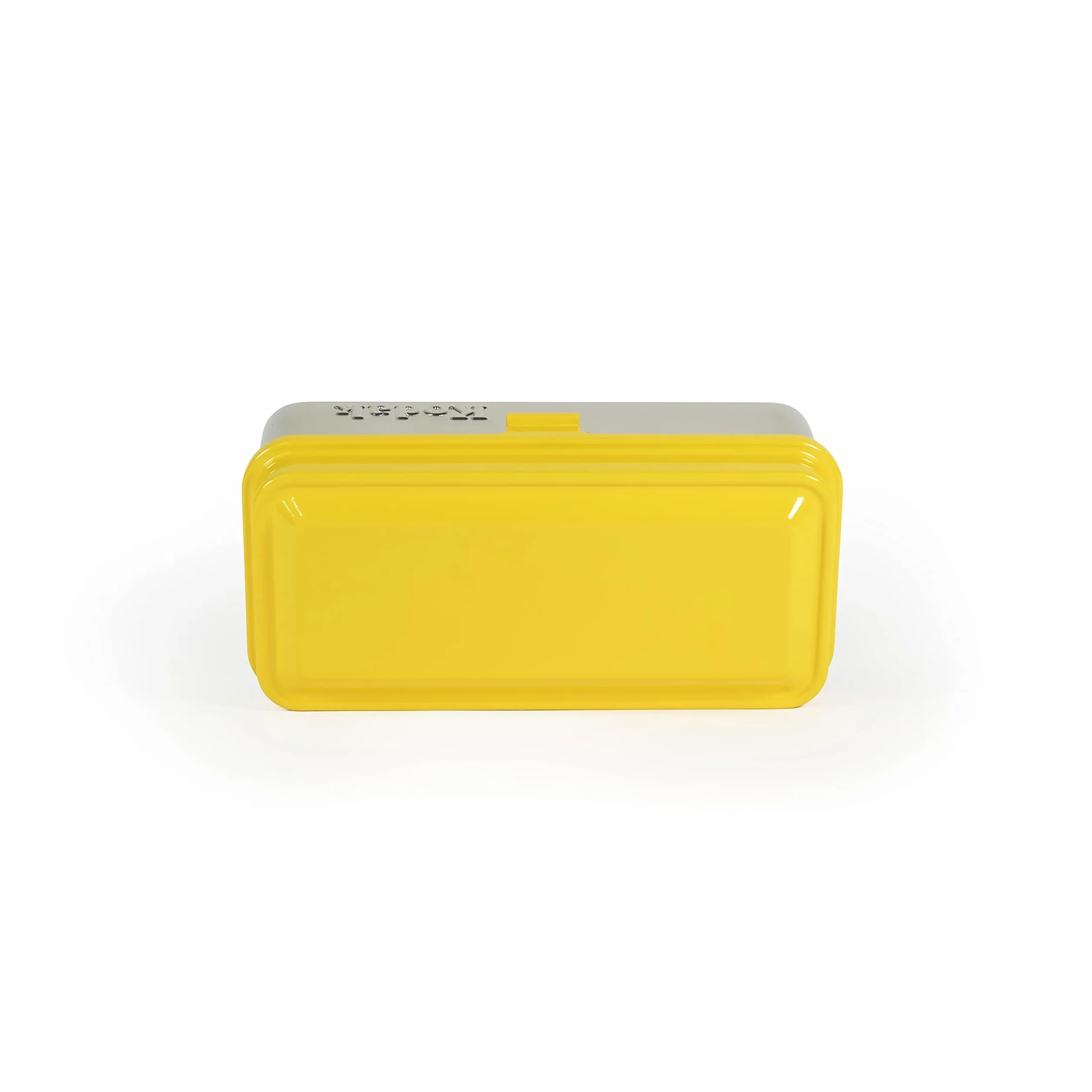 KODAK 120/135 - Custodia per 8 rotoli da 120 pellicole / 10 rotoli di pellicole da 35 mm, retro in acciaio per ordinare e proteggere la pellicola (giallo)(film non inclusi)