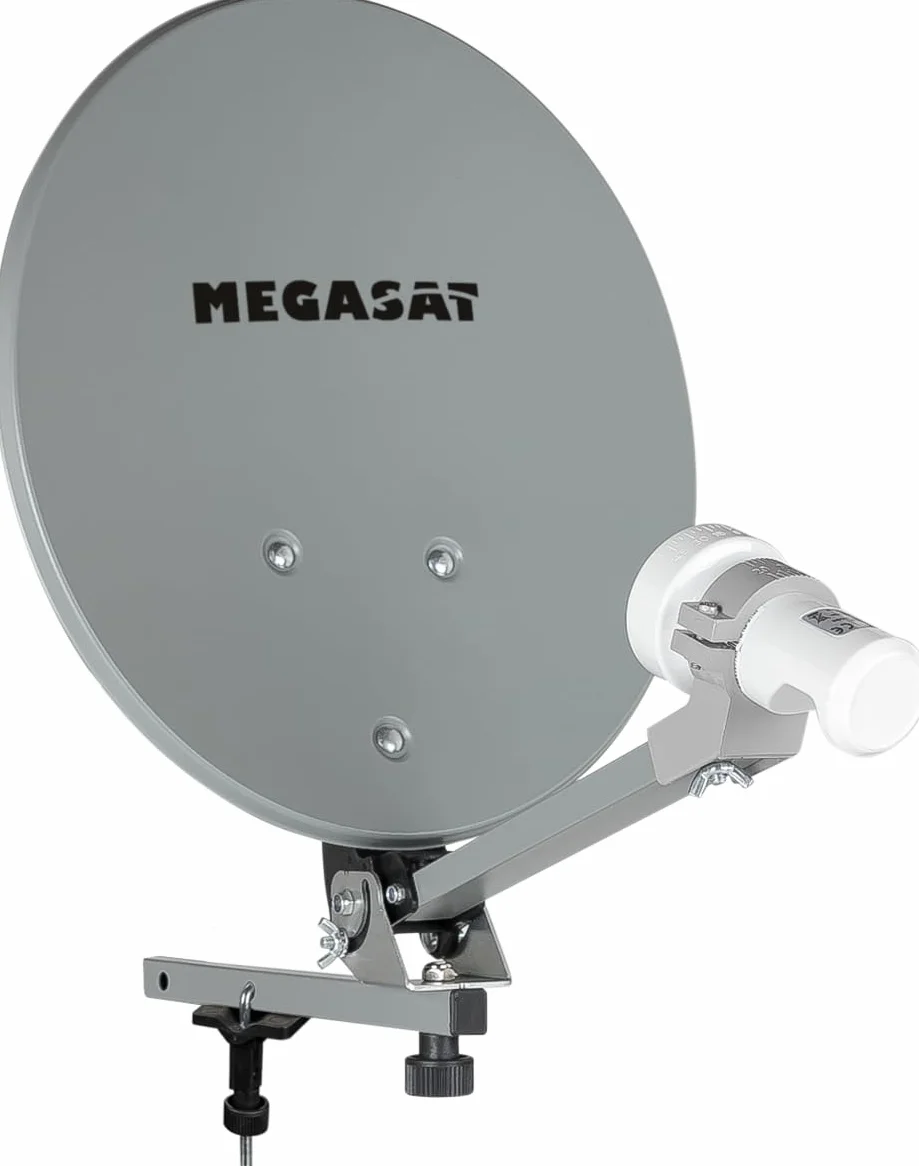 Megasat Imp.SAT.HD con Valigetta compr.Ricevitore HD 510