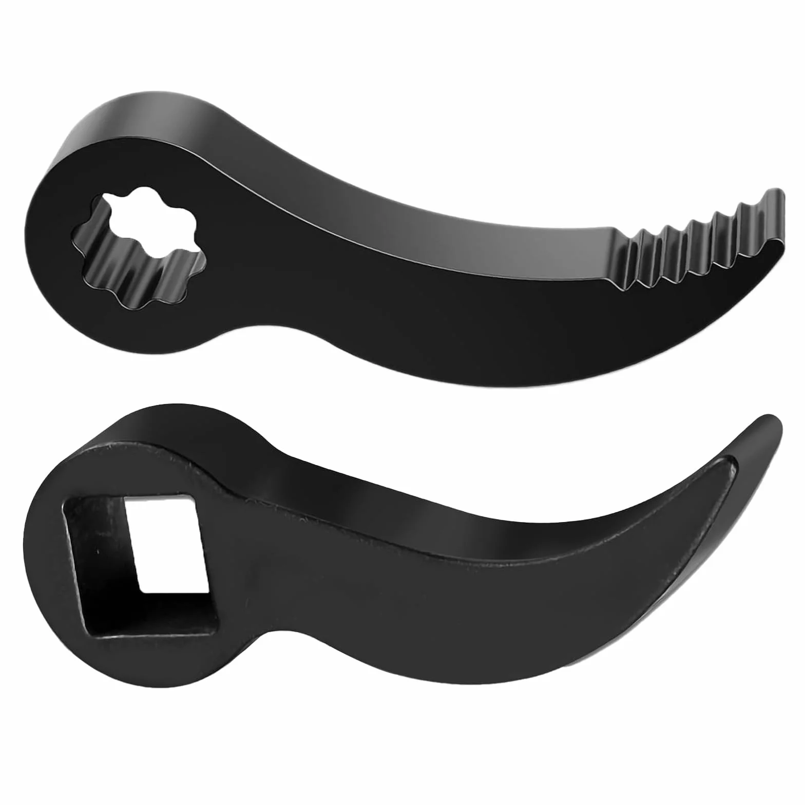 Piede di Porco Wrench Adapter 1/2 Pollice - Resistente alla Ruggine Multifunzionale per Riparazioni Auto