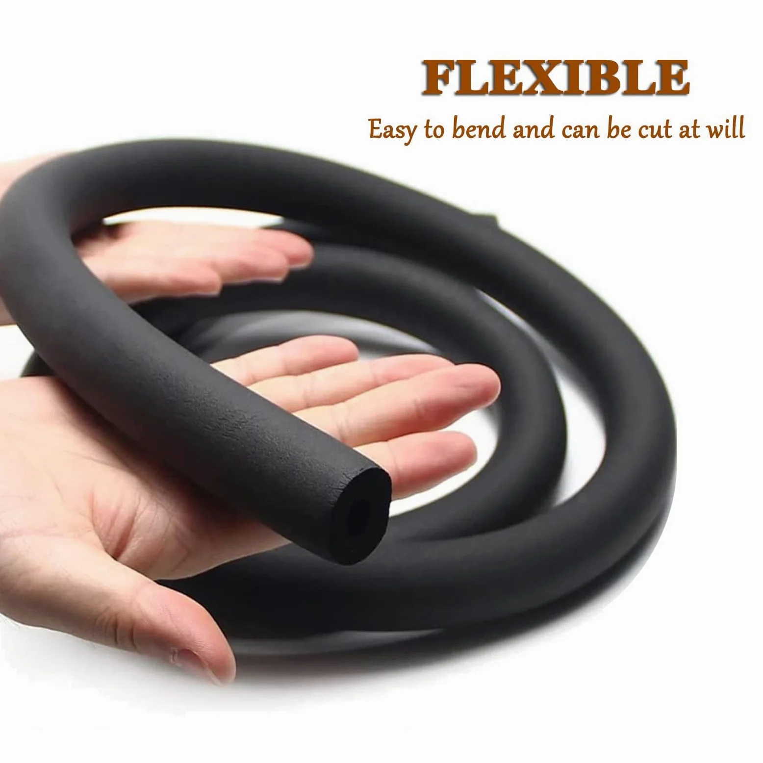 tubo isolante in schiuma, Tubi isolanti antigelo for esterni in schiuma(89mm*20mm*1.9m)