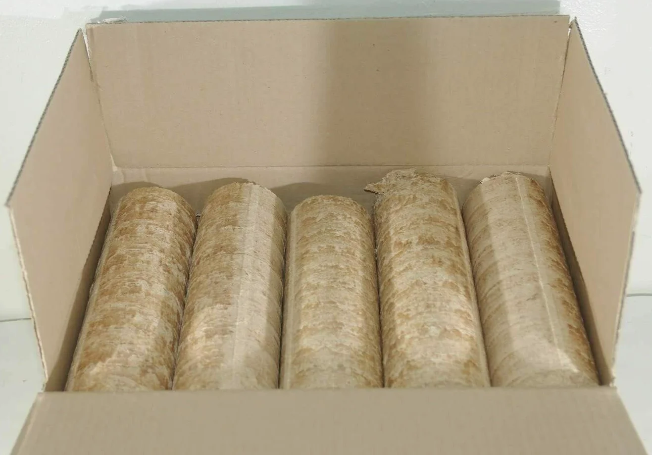 Tronchetti in Legno Faggio 10Kg Stufe Caminetti Forni Pizzeria