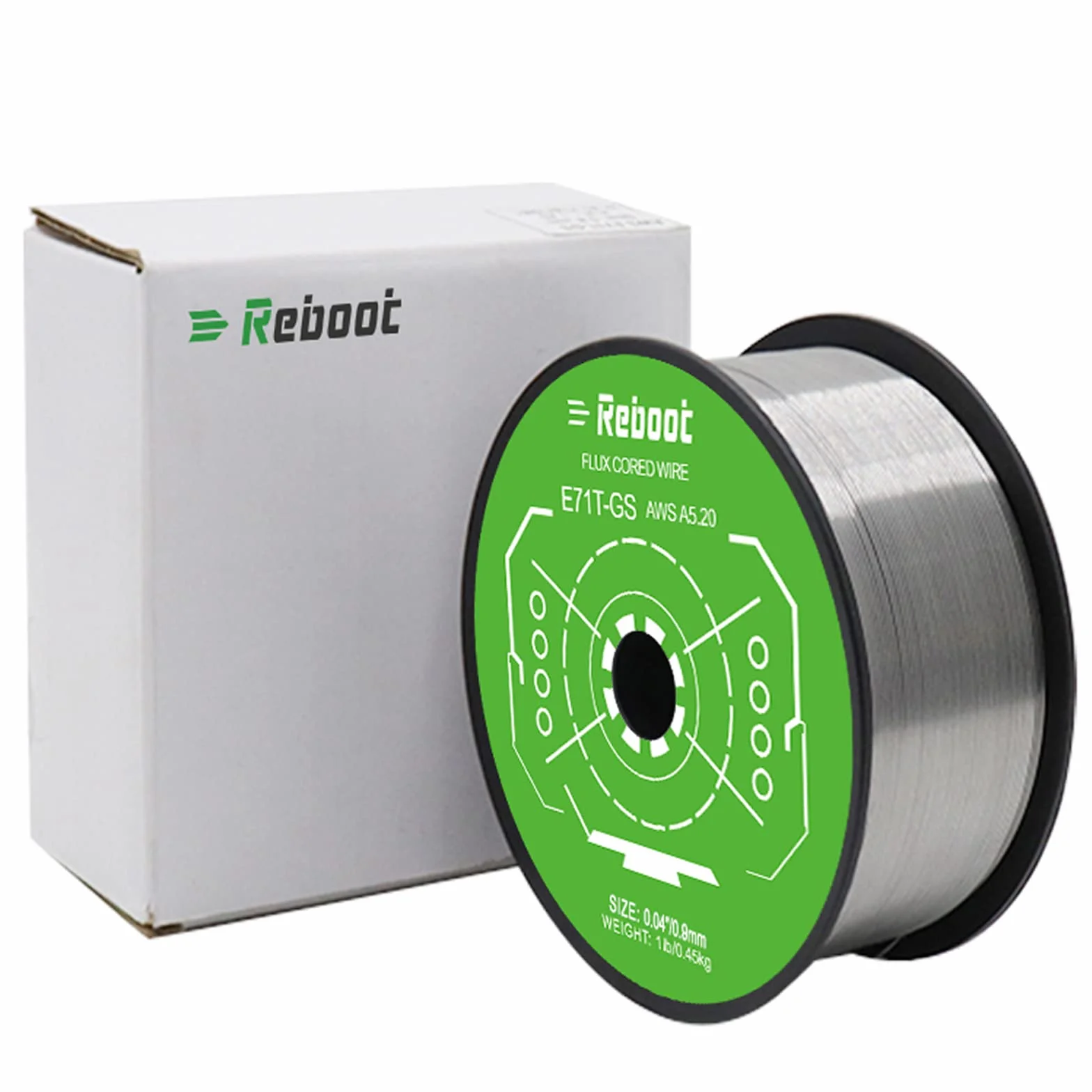Reboot Filo MIG 0.8mm 0.5kg E71T-GS FCAW drut spawalniczy