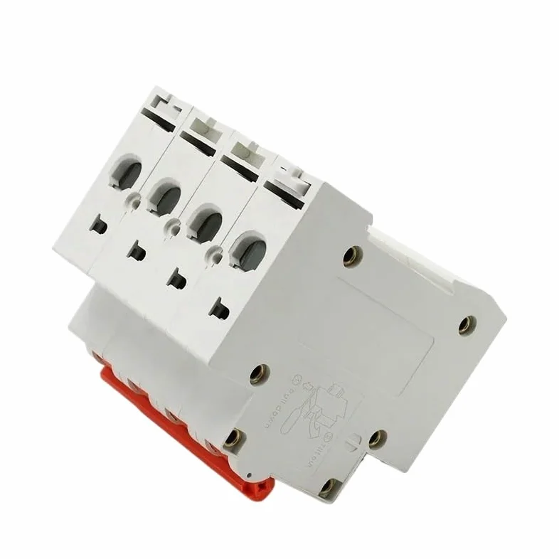 Interruttore Magnetotermico Differenziale 1P 2P 3P 4P DC 250V-1000V 10Mini Solare MCB Fusibile Sistema Fotovoltaico Energia 3/6/10/16/20/25/32/40/50/63/80/100/125A(4,125A)