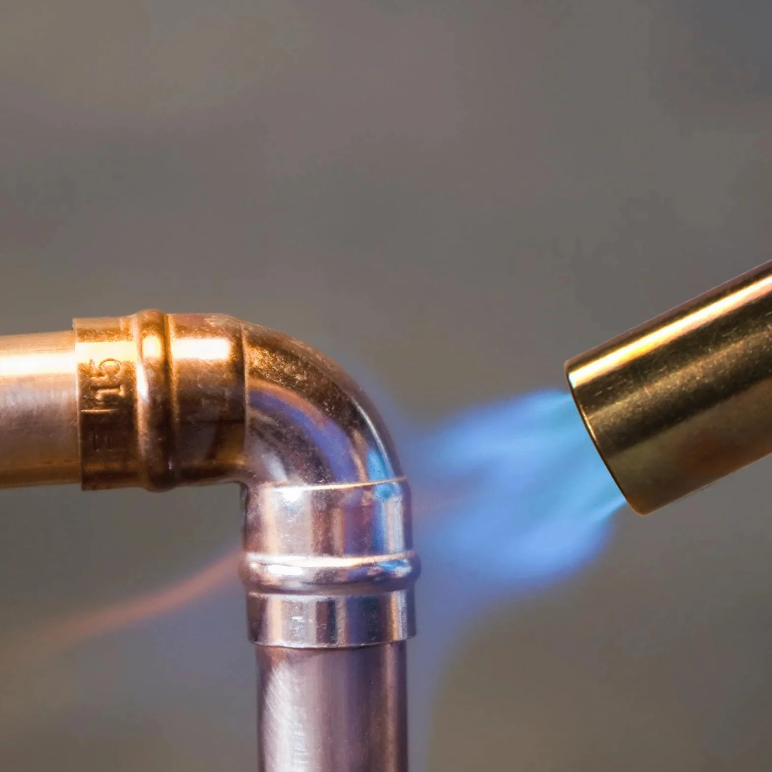 Lampada di saldatura multiuso 1200°C fiamma ossidrica portatile cannello gas 190g