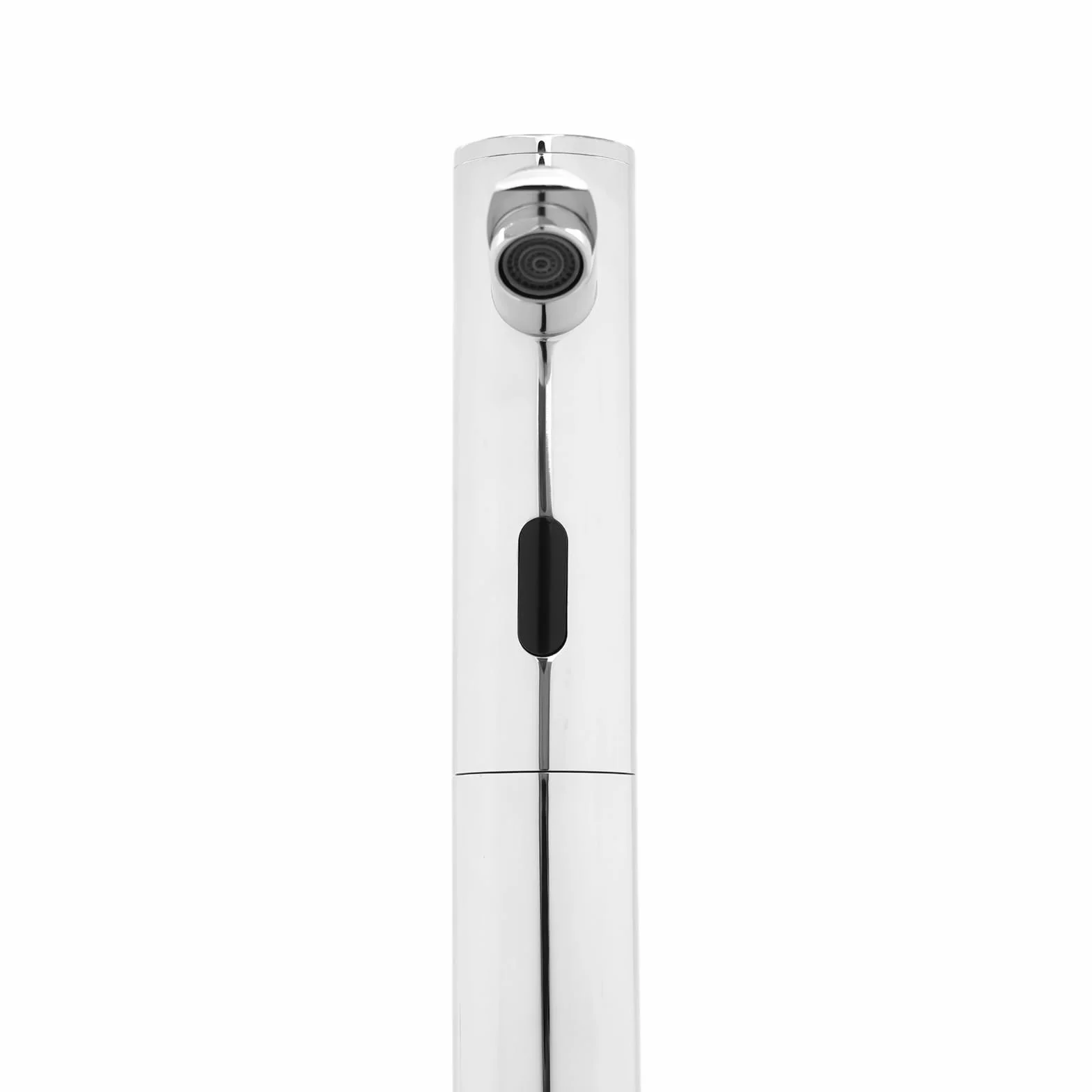 Rubinetto con sensore a infrarossi 32 cm per lavabo senza contatto ottone alto moderno