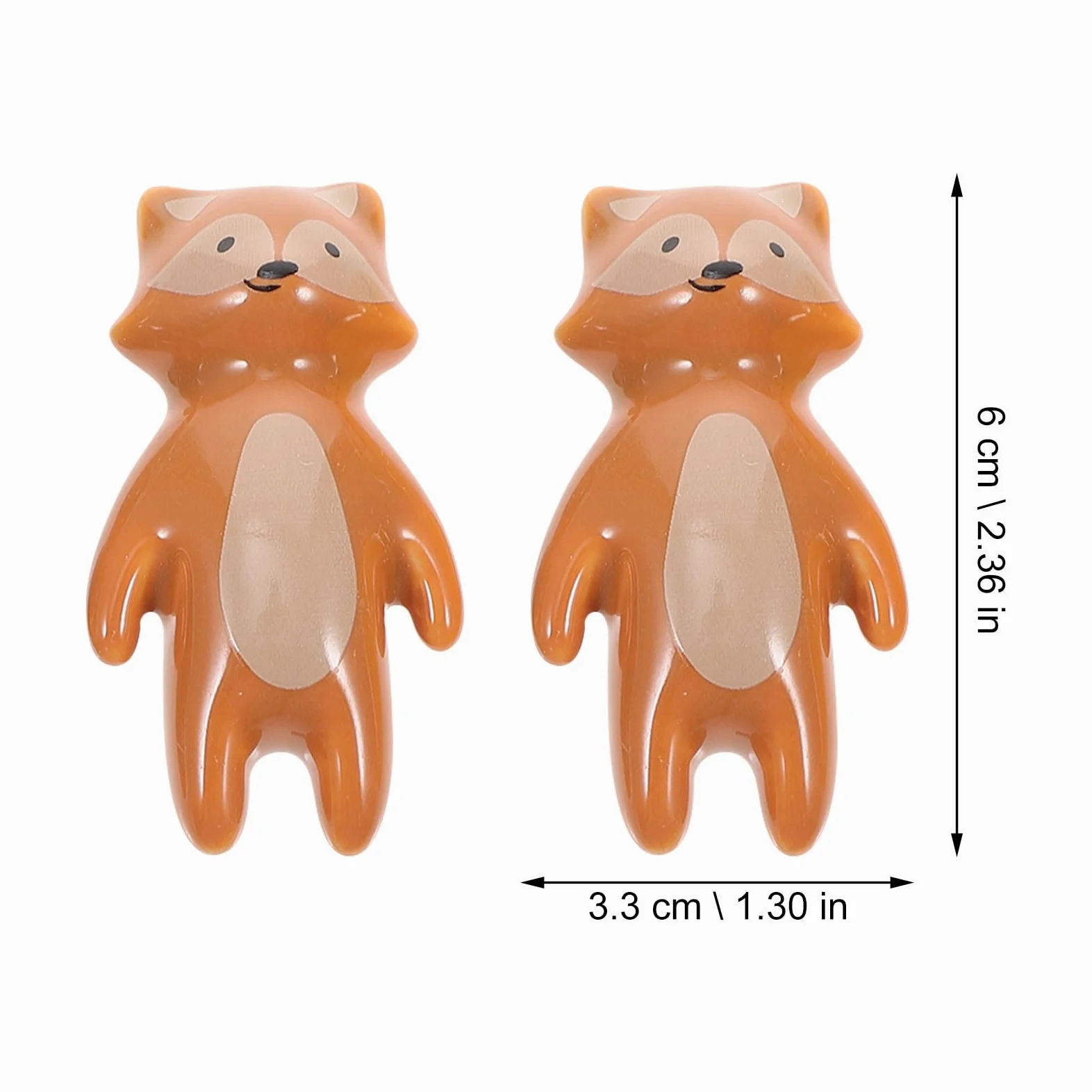 Pomelli per Mobili in Ceramica Animali 8 Pezzi per Armadio | Stile Creativo e Simpatico, Finitura in Lega, Forma Animal, per Cameretta e Sostituzione di Maniglia