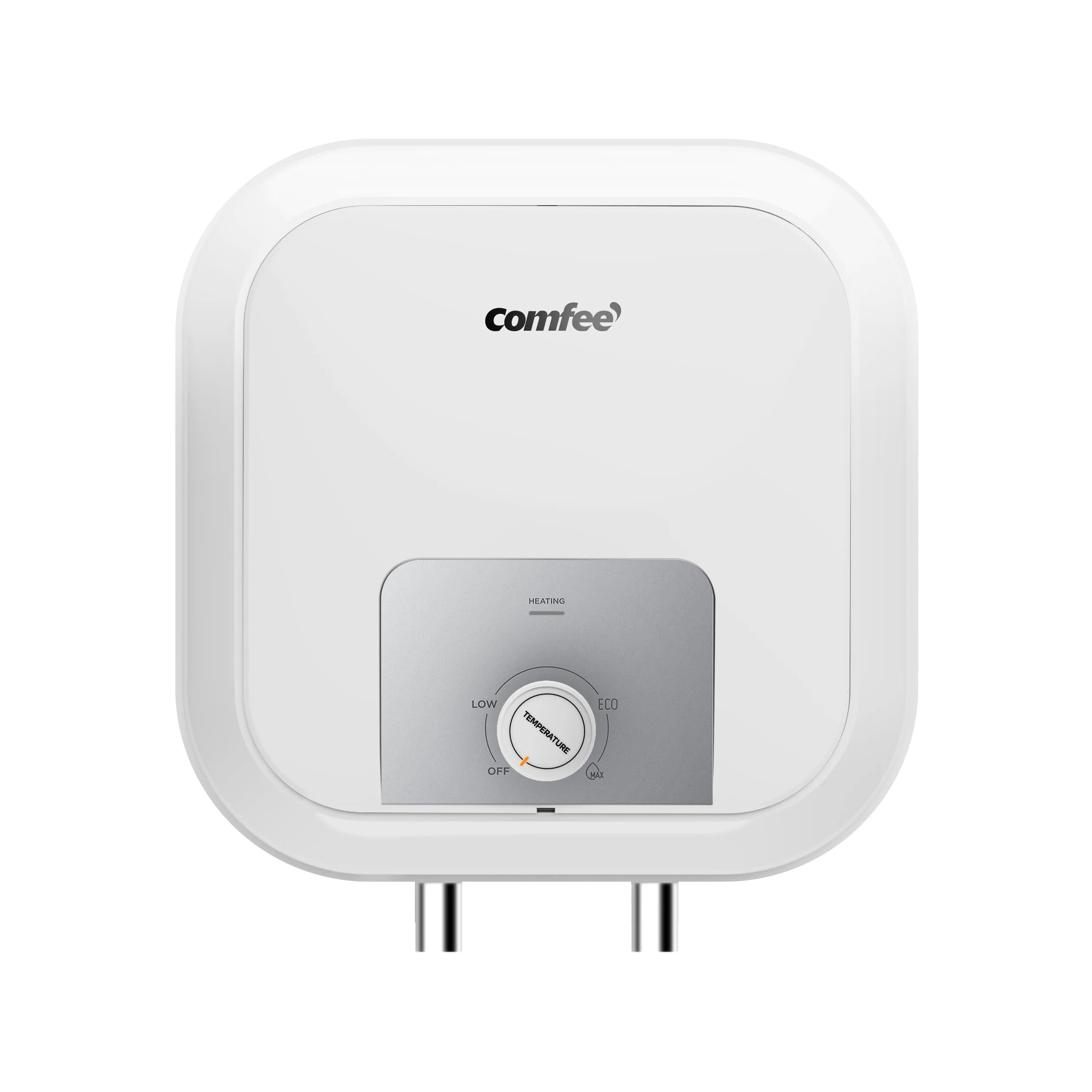 COMFEE ' D10-15VD1OW Thermos Elettrico 10L Scaldabagno Elettrico sopra il Lavello con Serbatoio Acqua - Leggero, Compatto, Facile da Installare - Ideale per una piccola famiglia