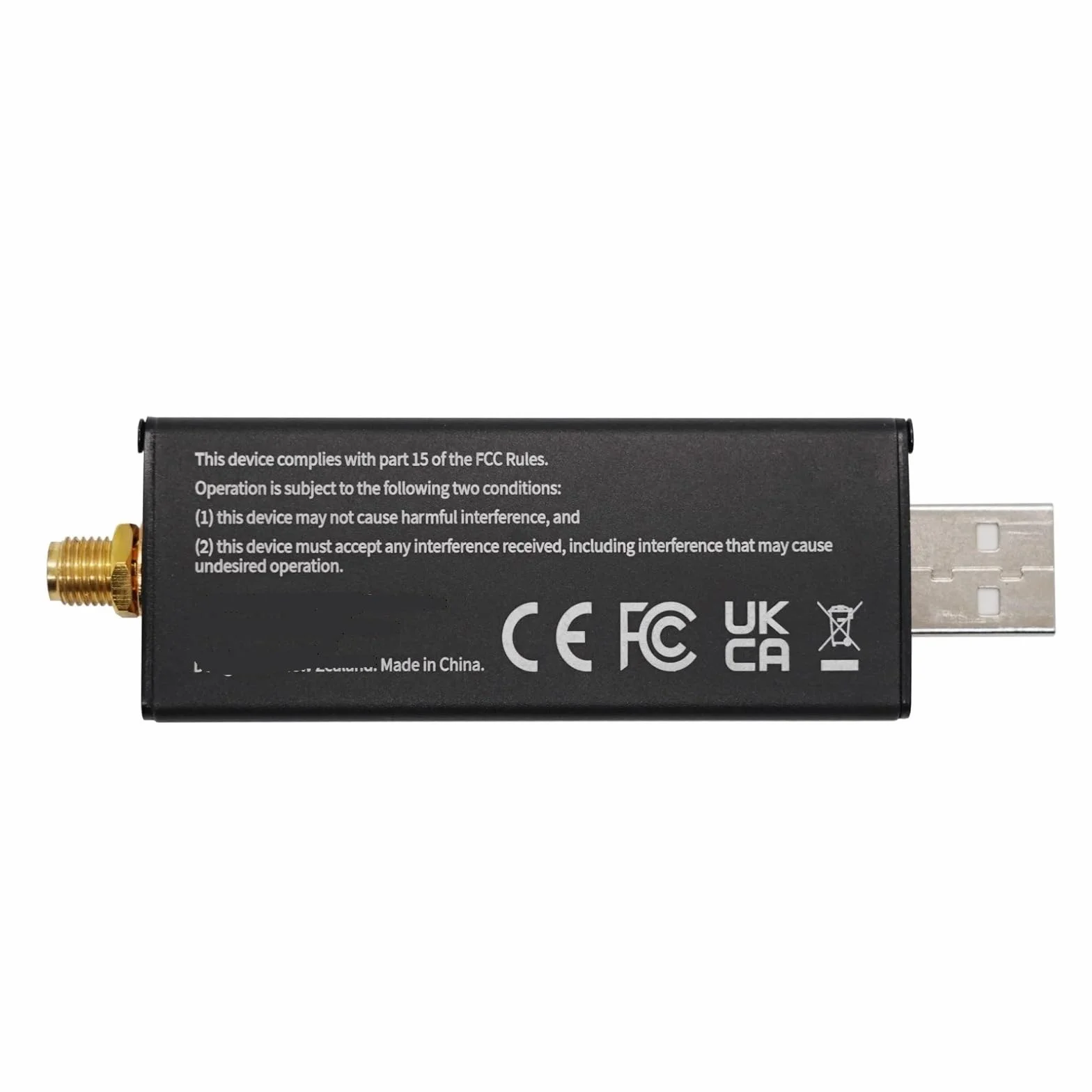 Sintonizzatore RTL SDR V3 R820T2/R860 RTL2832U 1PPM TCXO SMA RTLSDR Ricevitore Radio Definito dal Software (Solo Dongle)
