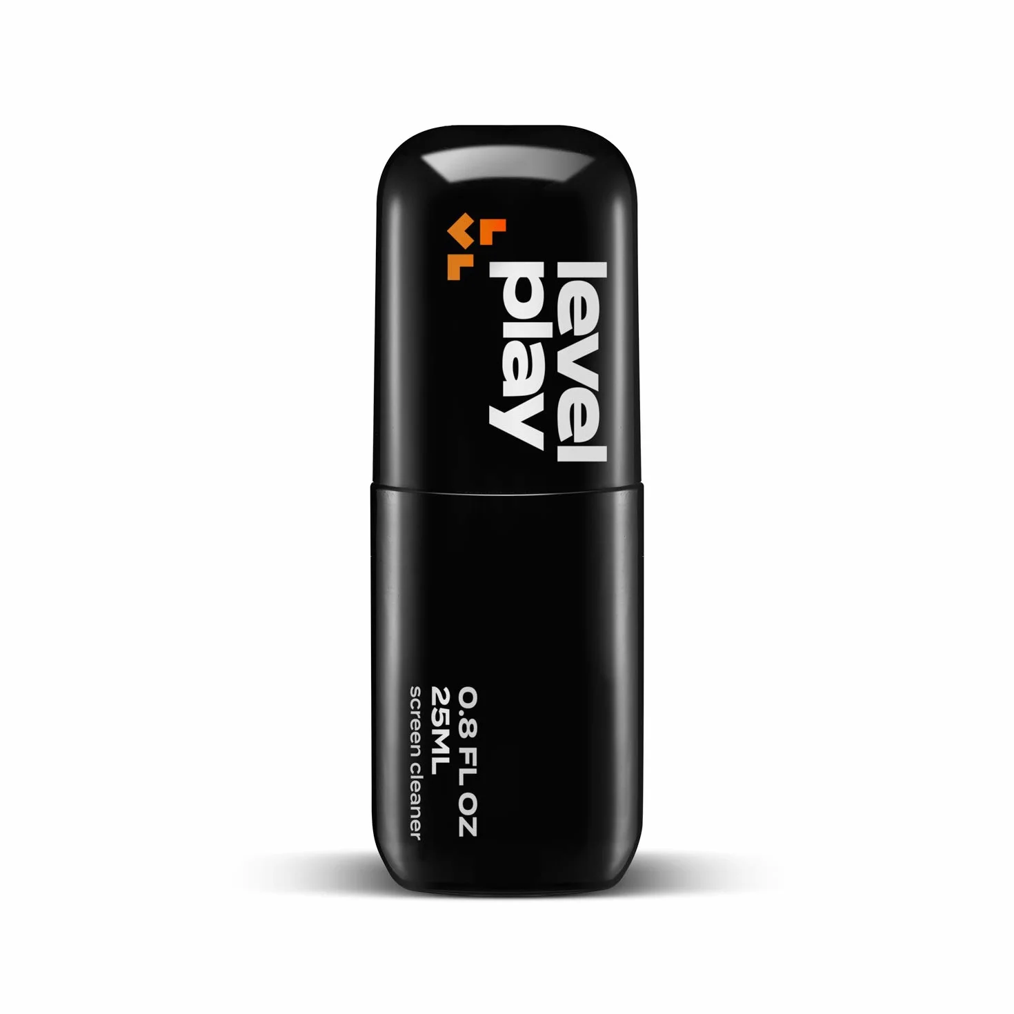 Levelplay Kit Pulizia Schermi - Kit per Touchscreen, Monitor e Lenti Resistente a Impronte Digitali, Formula Senza Alcol e Ammoniaca, Salvietta in Microfibra Lavabile - Flacone Spray 25 ml Per Viaggi