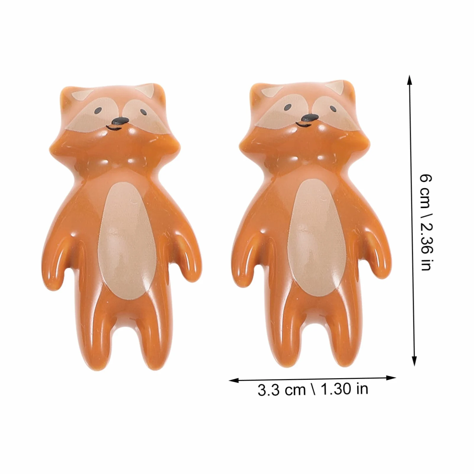 EXCEART 8 Pomelli a Forma di Animale in Ceramica Decorativi, Facili da Installare Manopole di Ricambio per Armadio e Guardaroba per Cameretta