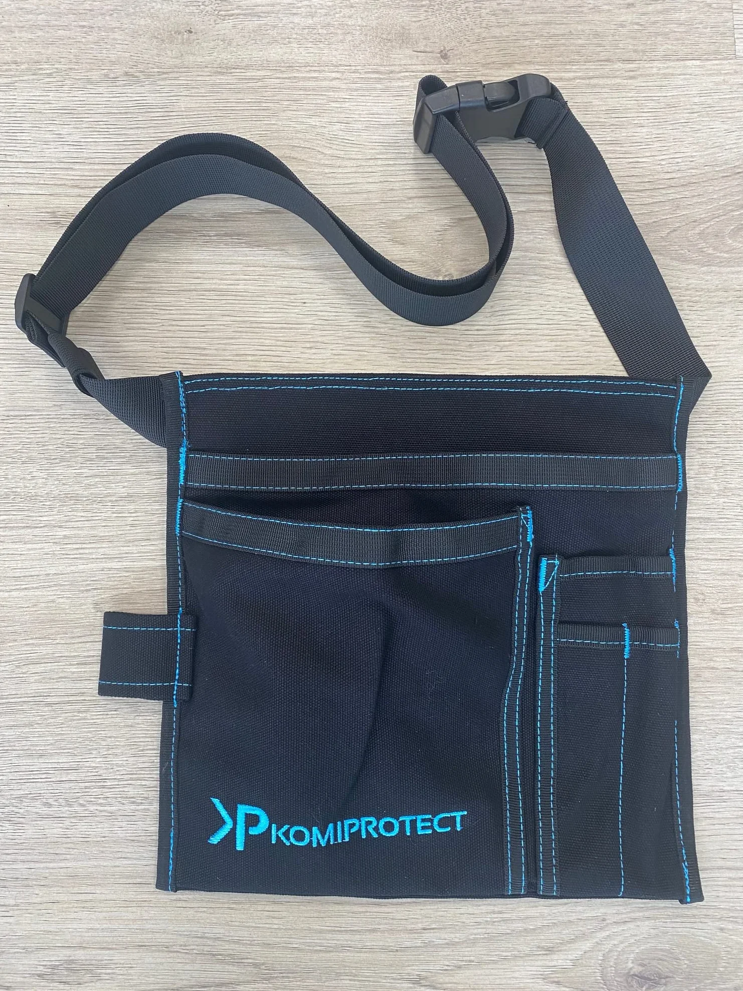 Komiprotect Cintura Porta Attrezzi Professionale Giardino Porta Forbici e Seghetti