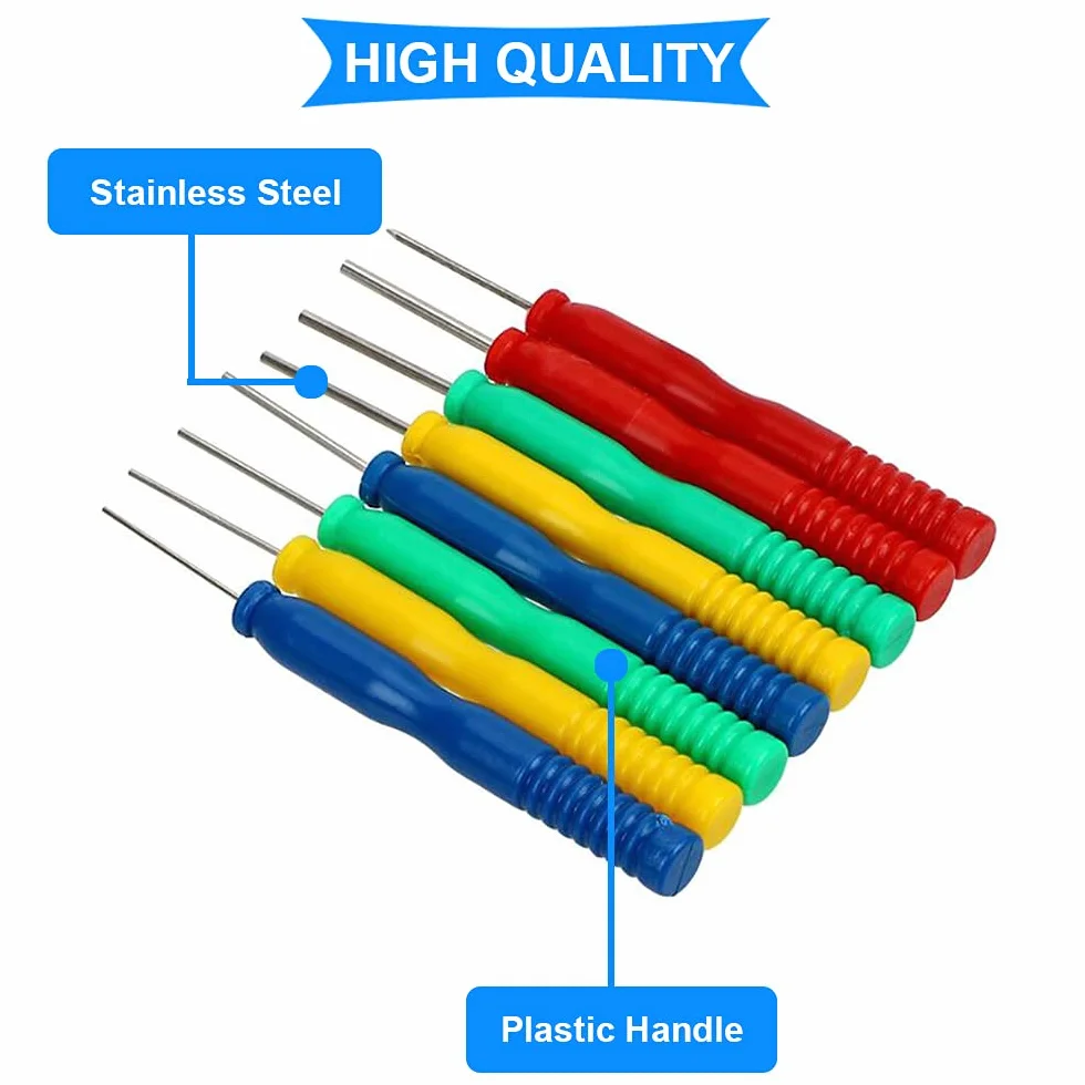 Strumento dissaldante per aghi in acciaio inossidabile 8Pcs Pompa dissaldante per riparazione componenti elettronici