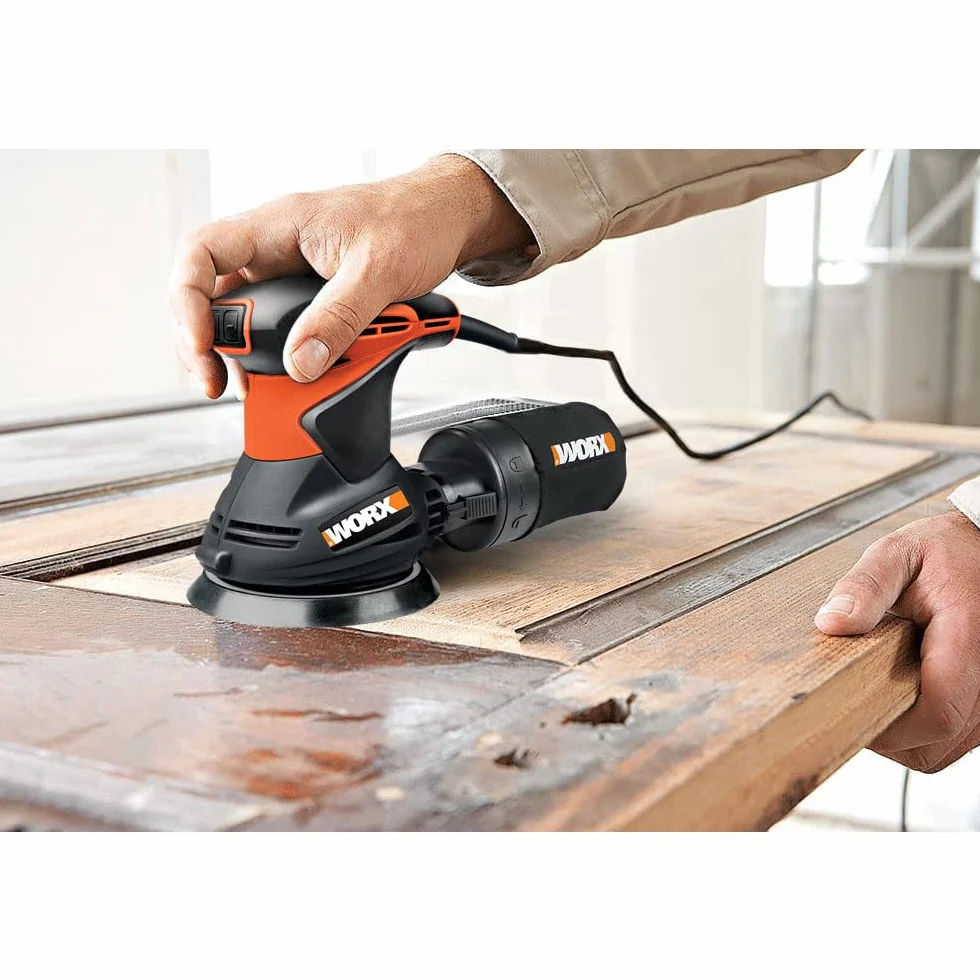 WX652.1 Worx - Roto-Orbital Sander 125 millimetri.