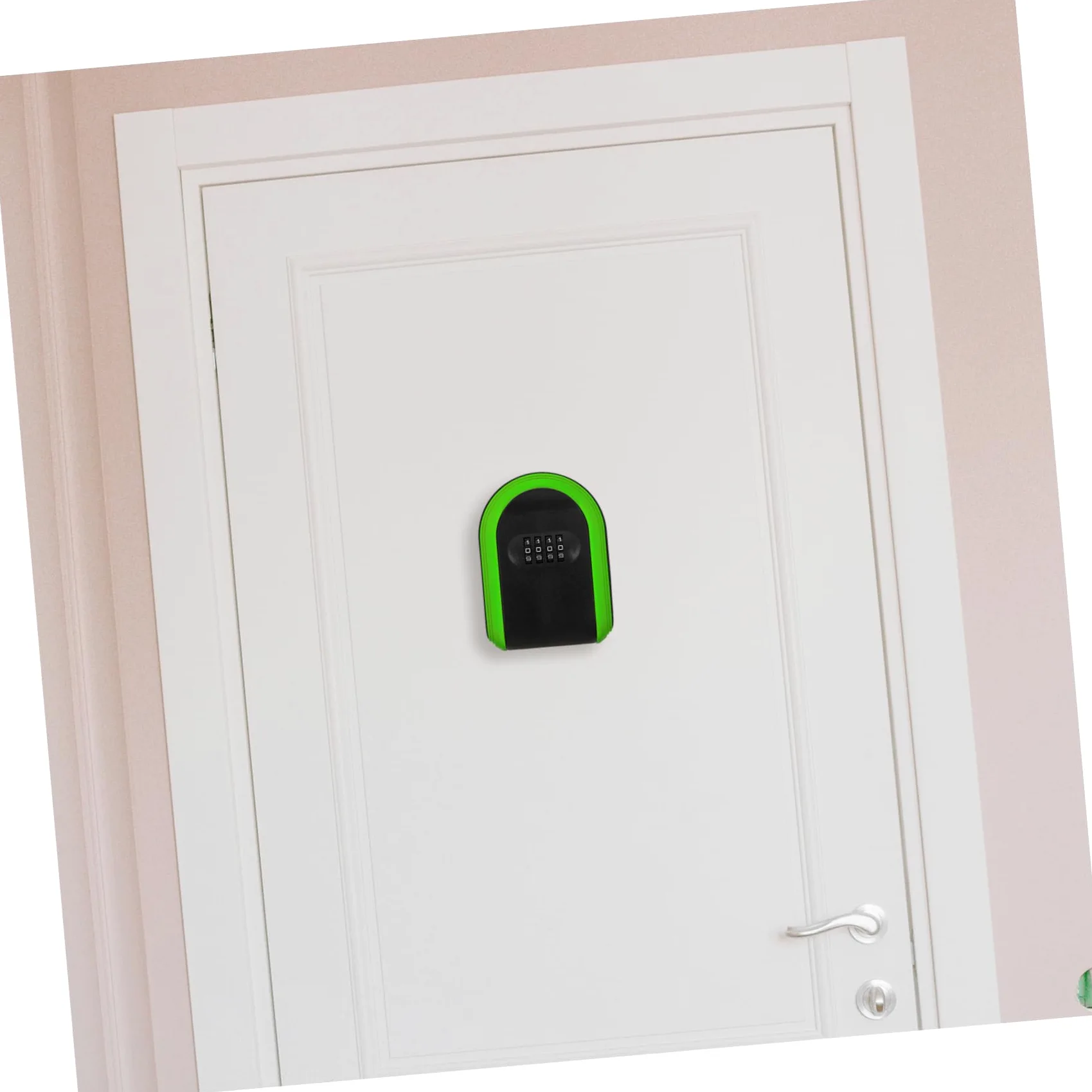 STOBOK 5pezzi Scatola Portachiavi Da Muro Con Combinazione Serratura Per Esterni Facile Da Installare Per Case e Uffici Resistente e Pratica Per Conservare Chiavi Di Riserva